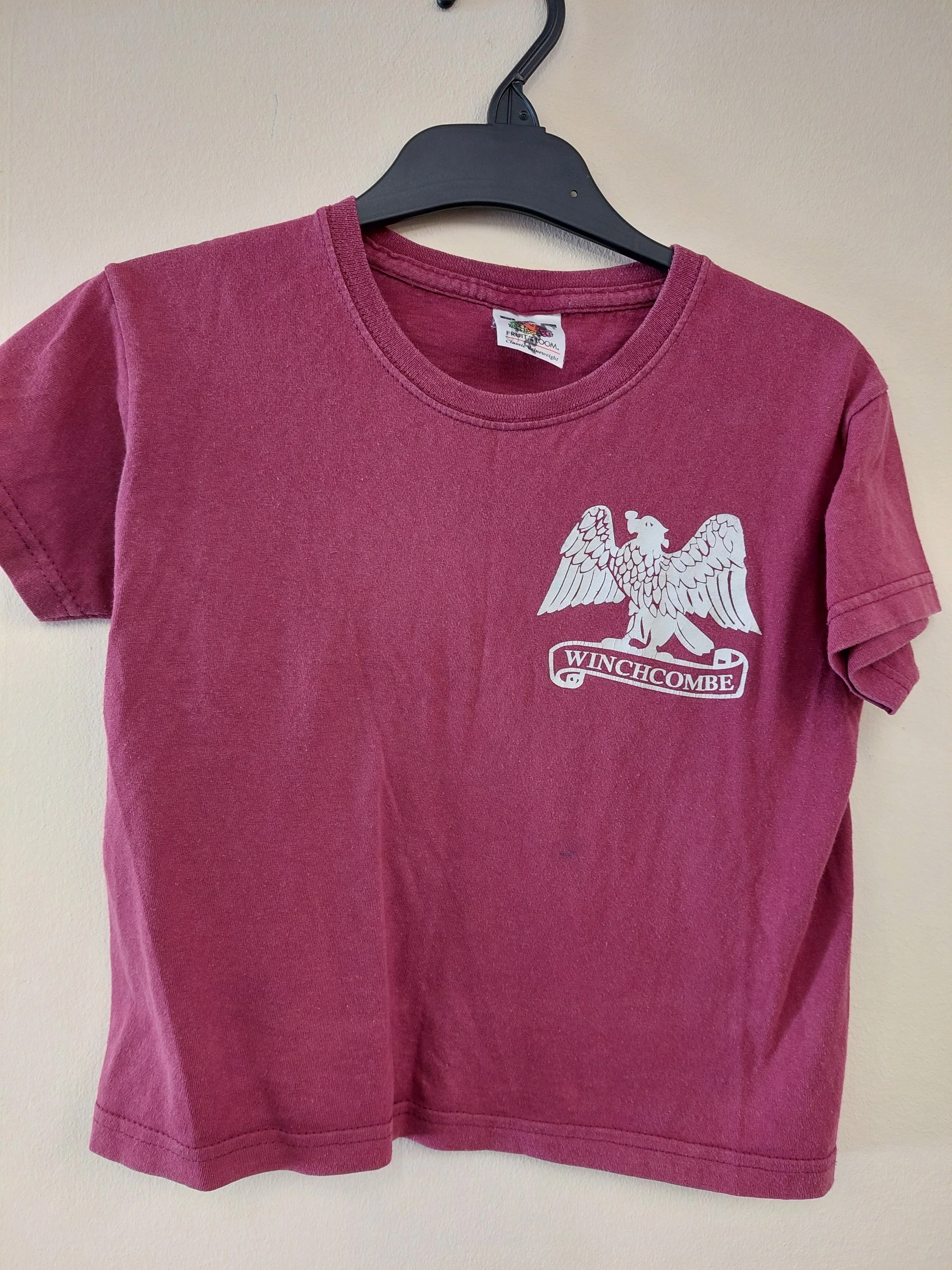 Winchcombe red t-shirts