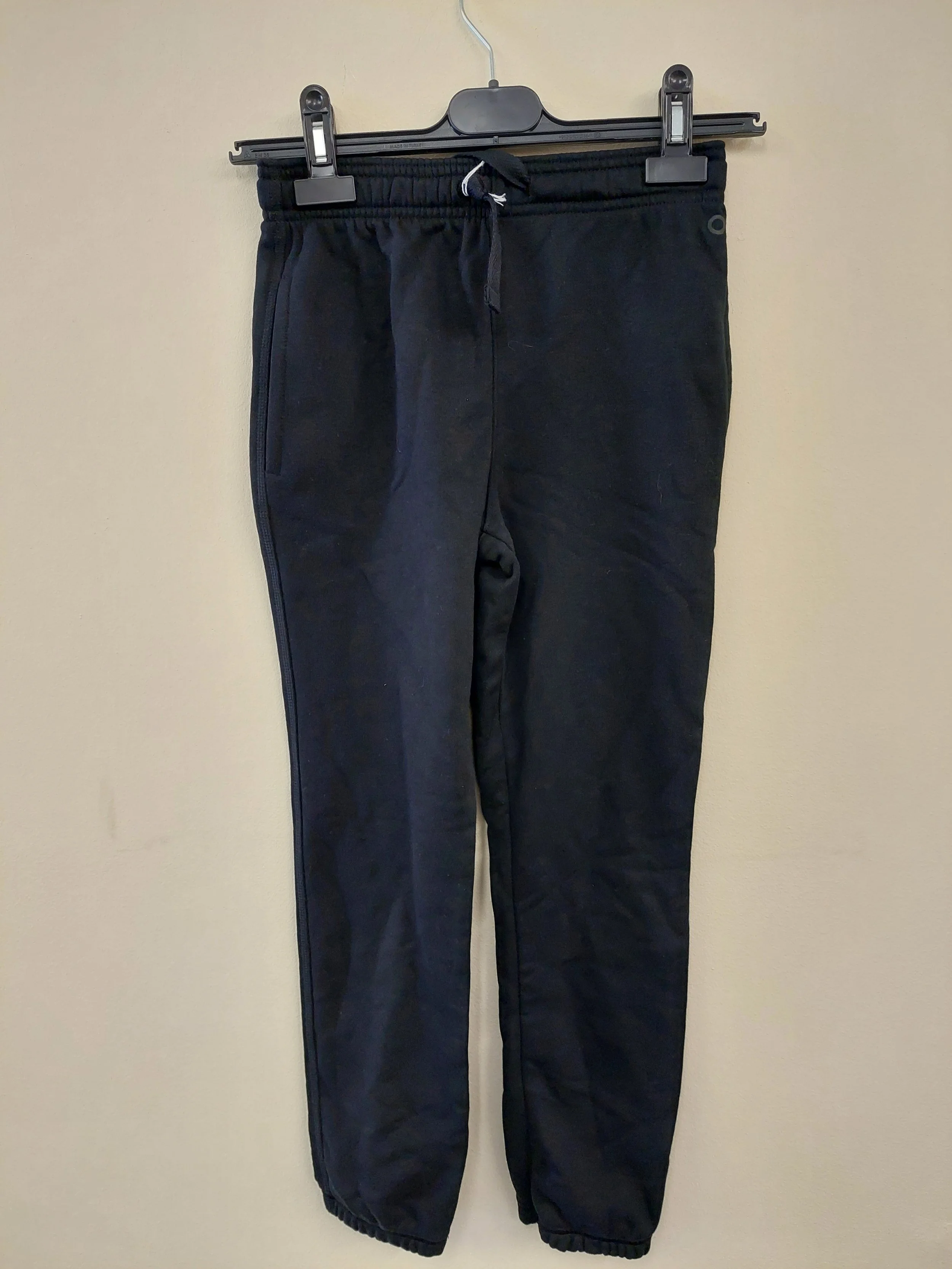 Joggers. Blue and Black