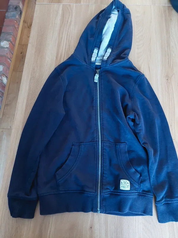 Hoody. Blue. 8-9y. F&F