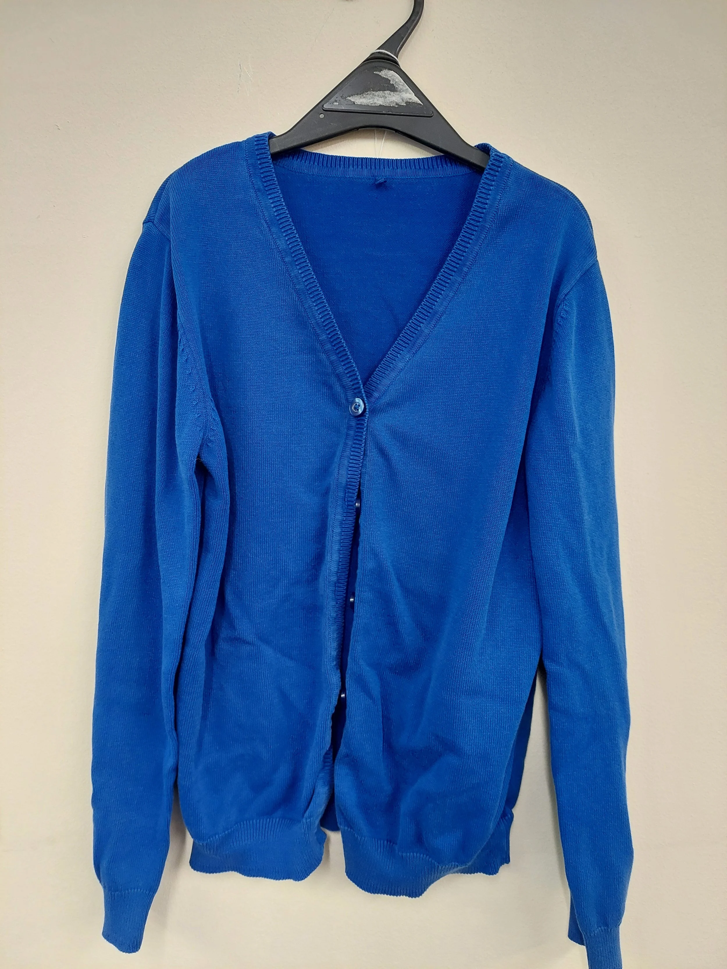 Royal blue cardigans