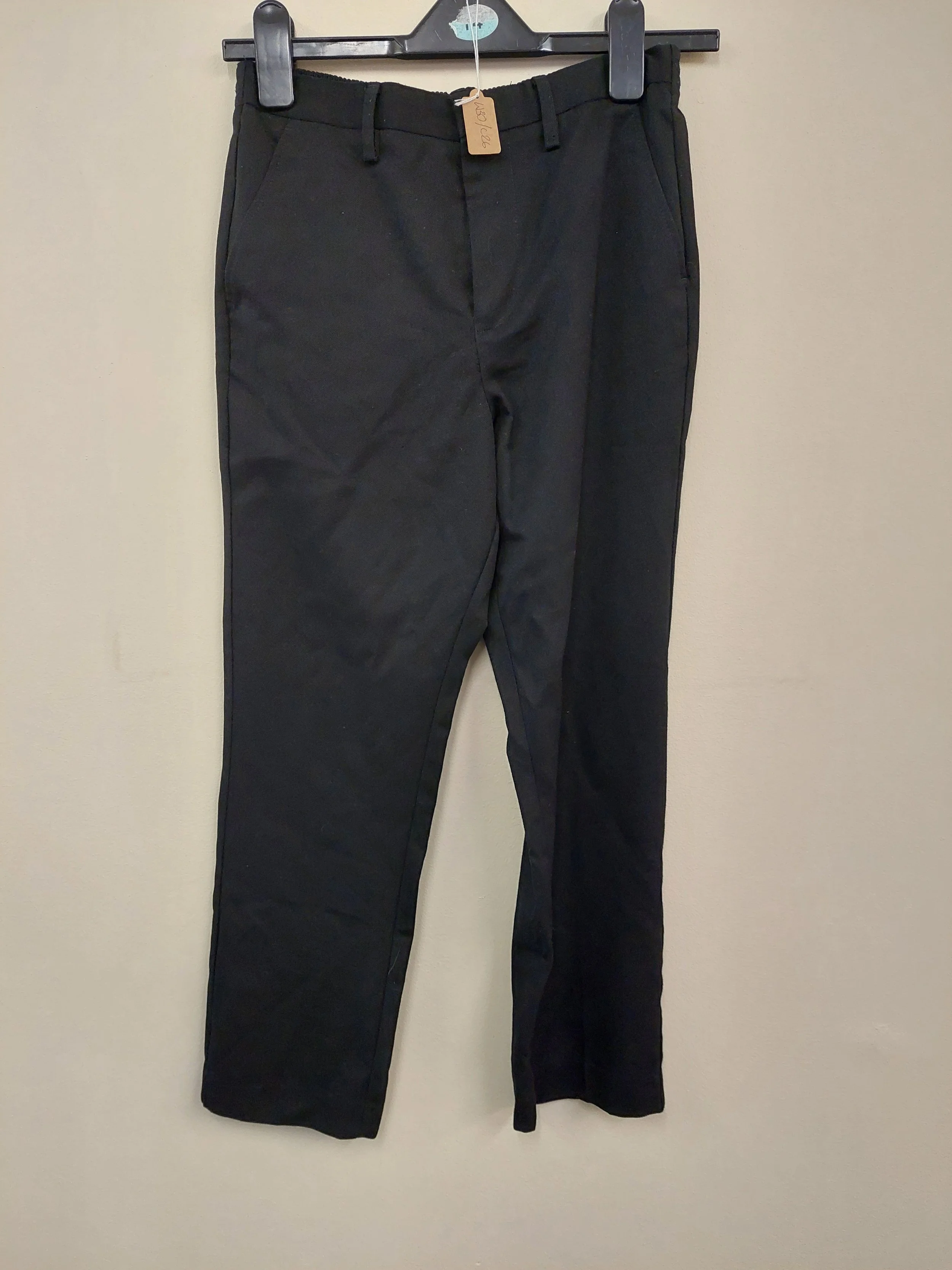 Boys black trousers