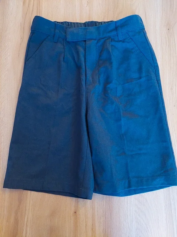 Girls school culottes. Grey. 10-11y.