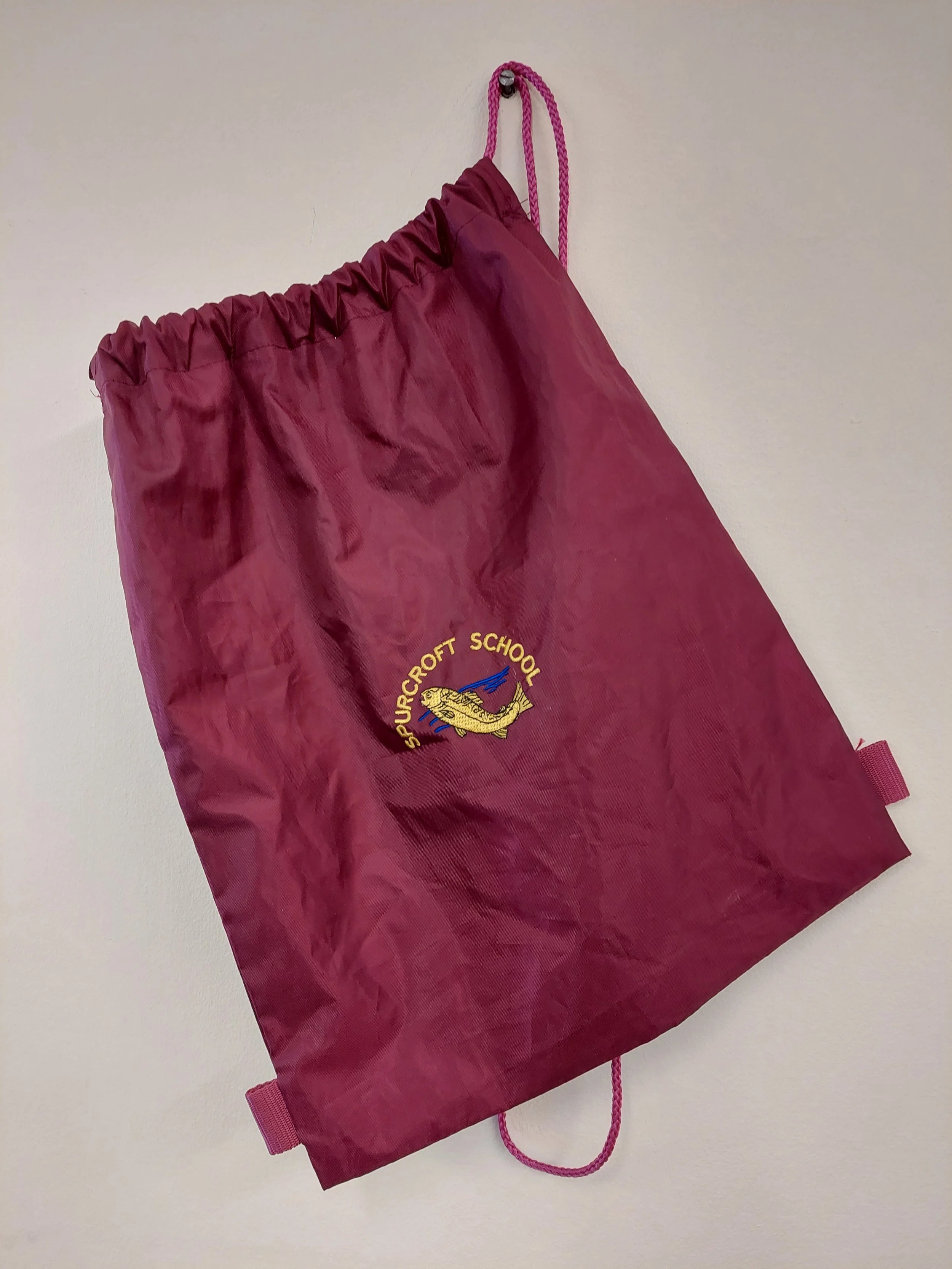 Spurcroft. PE drawstring bag