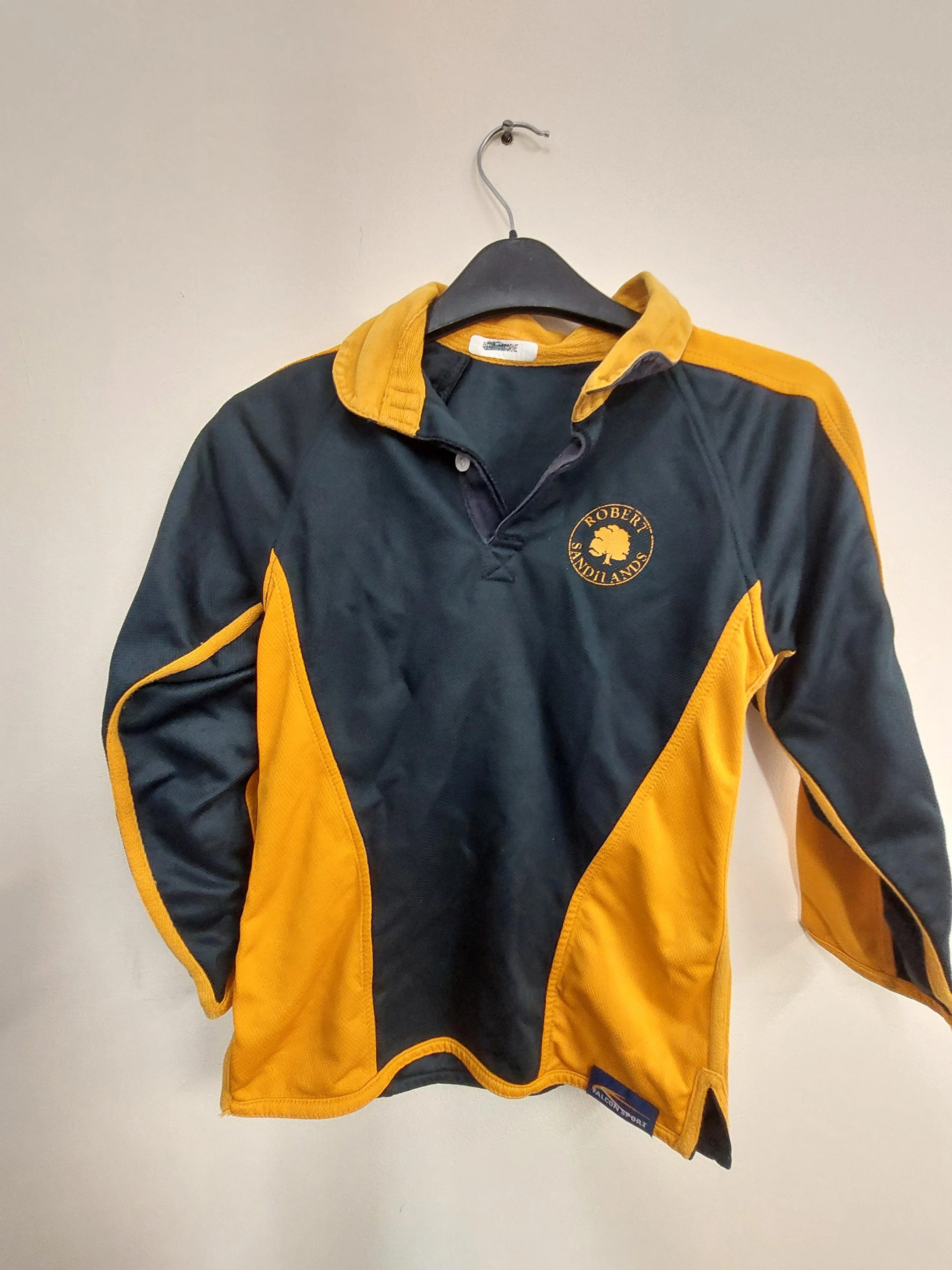 Robert Sandilands rugby top
