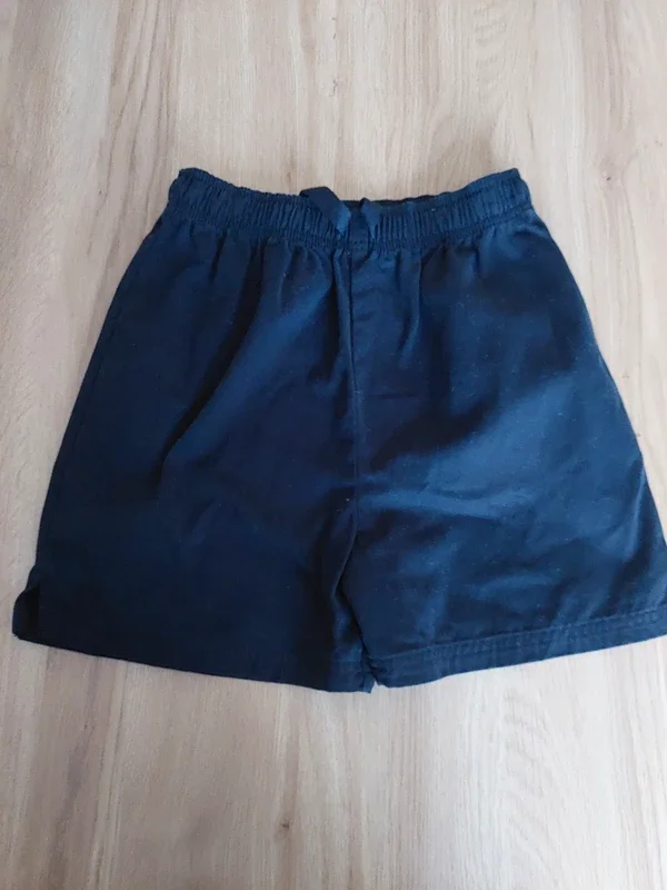 Black sports shorts. 9-10y. M&S