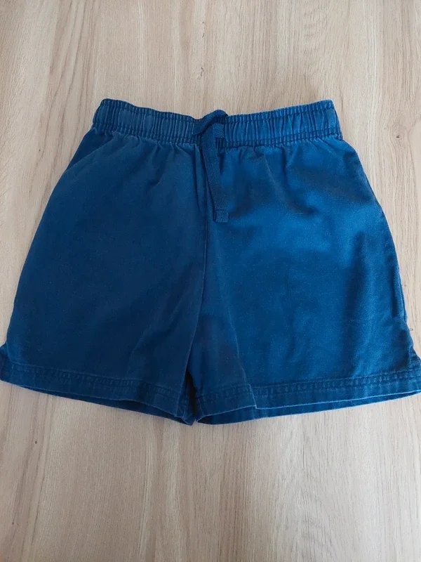 Blue sports shorts. 8-9y. M&S