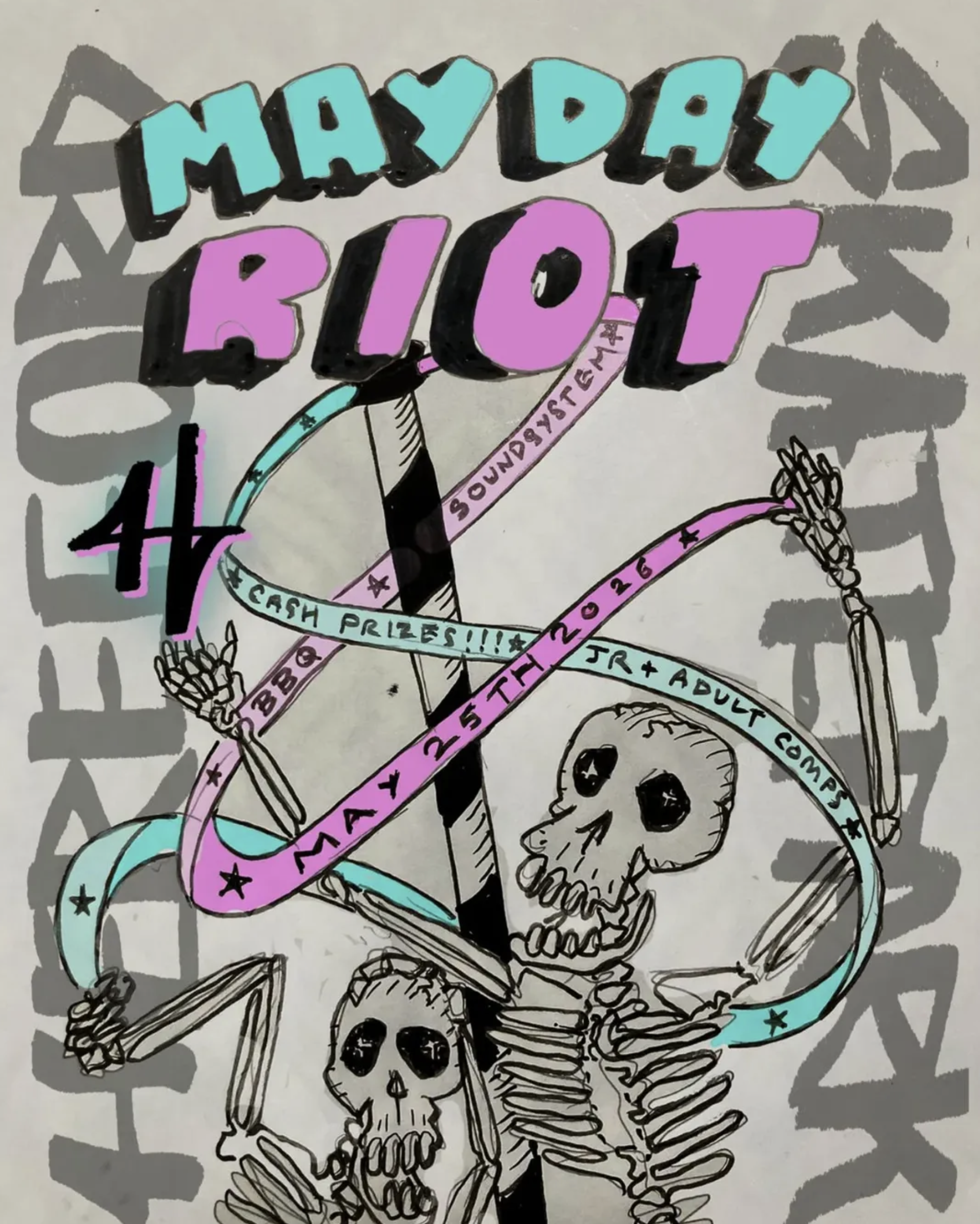 May Day Riot Jam! 