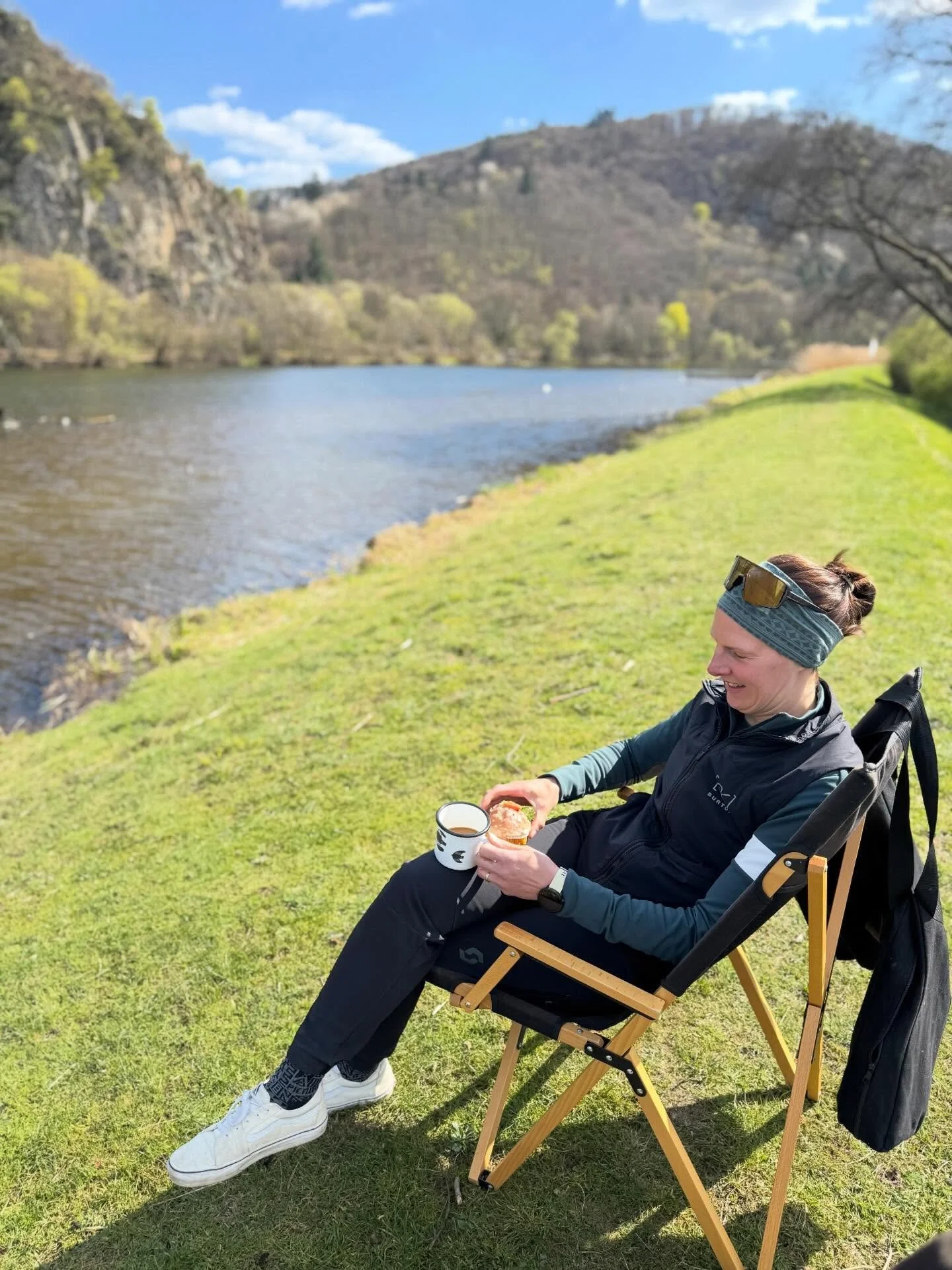 Auszeit. Gutes Essen. Sonne. Wein direkt vom Weingut. Viel Bewegung. On the road. Heute hier morgen da. Das Leben meint es gerade ziemlich gut mit mir. Ich m&ouml;chte m&ouml;glichst viel davon wieder mit in den Alltag nehmen. 
Habt sch&ouml;ne Oster