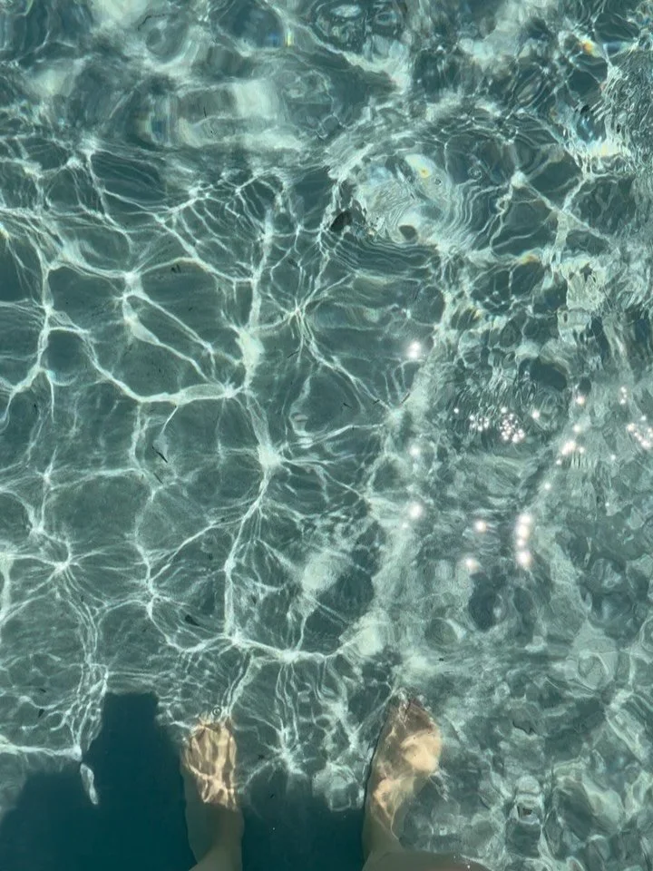 Your body is an ocean. 

Your blood consists of about 80% water, your muscles and your brain are 75% water, and even your strong bones are surprisingly fluid on the inside. 
Fascia &mdash; the web-like, gel-like connective tissue that runs throughout