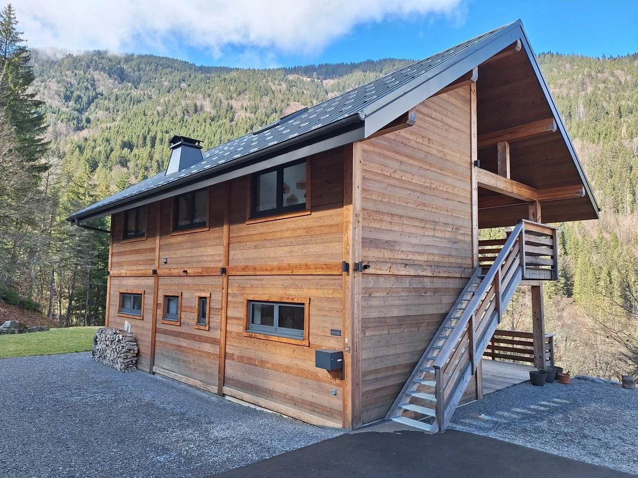 Chalet build testimonial 3