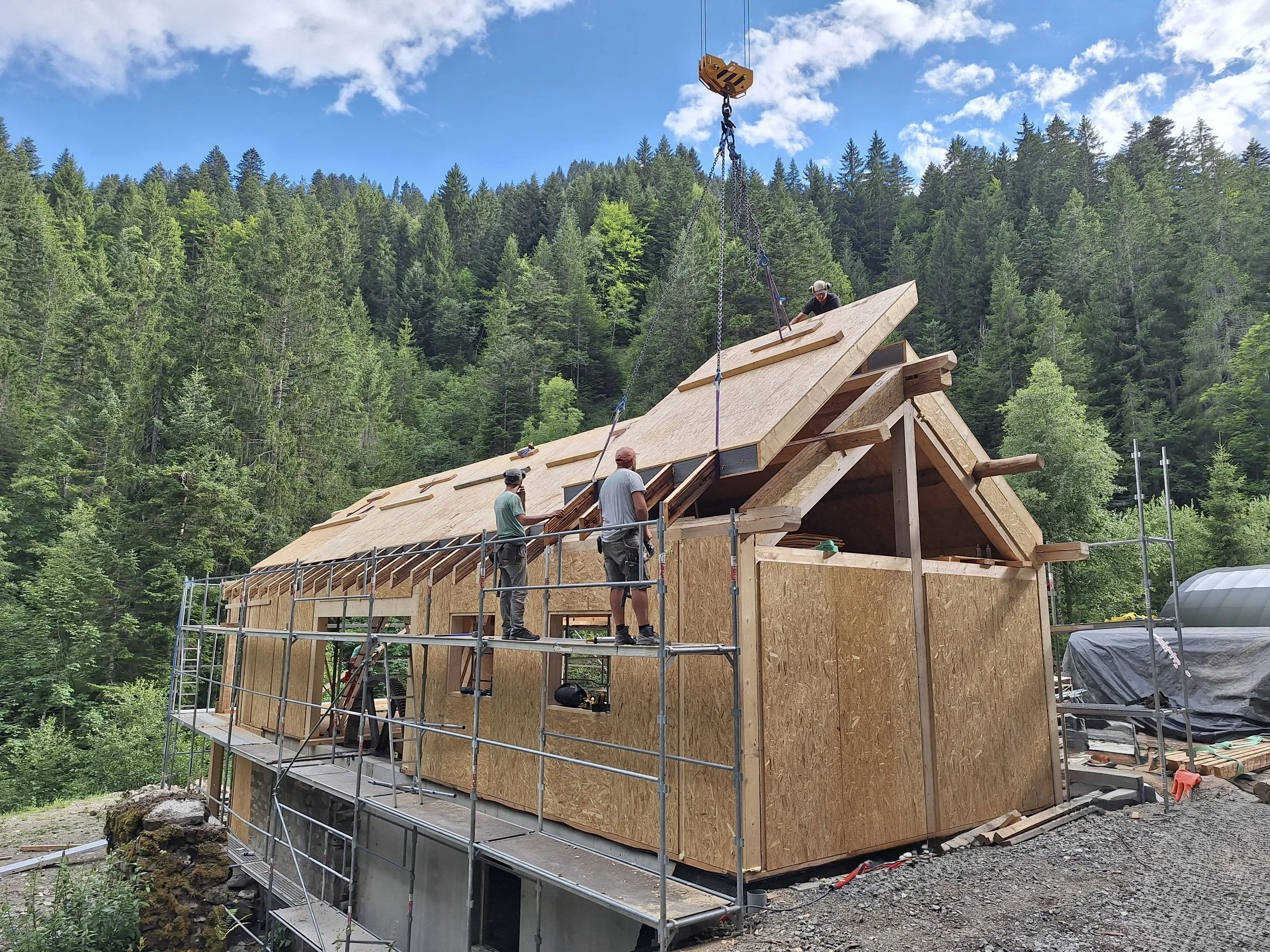 Constructing with SIPs