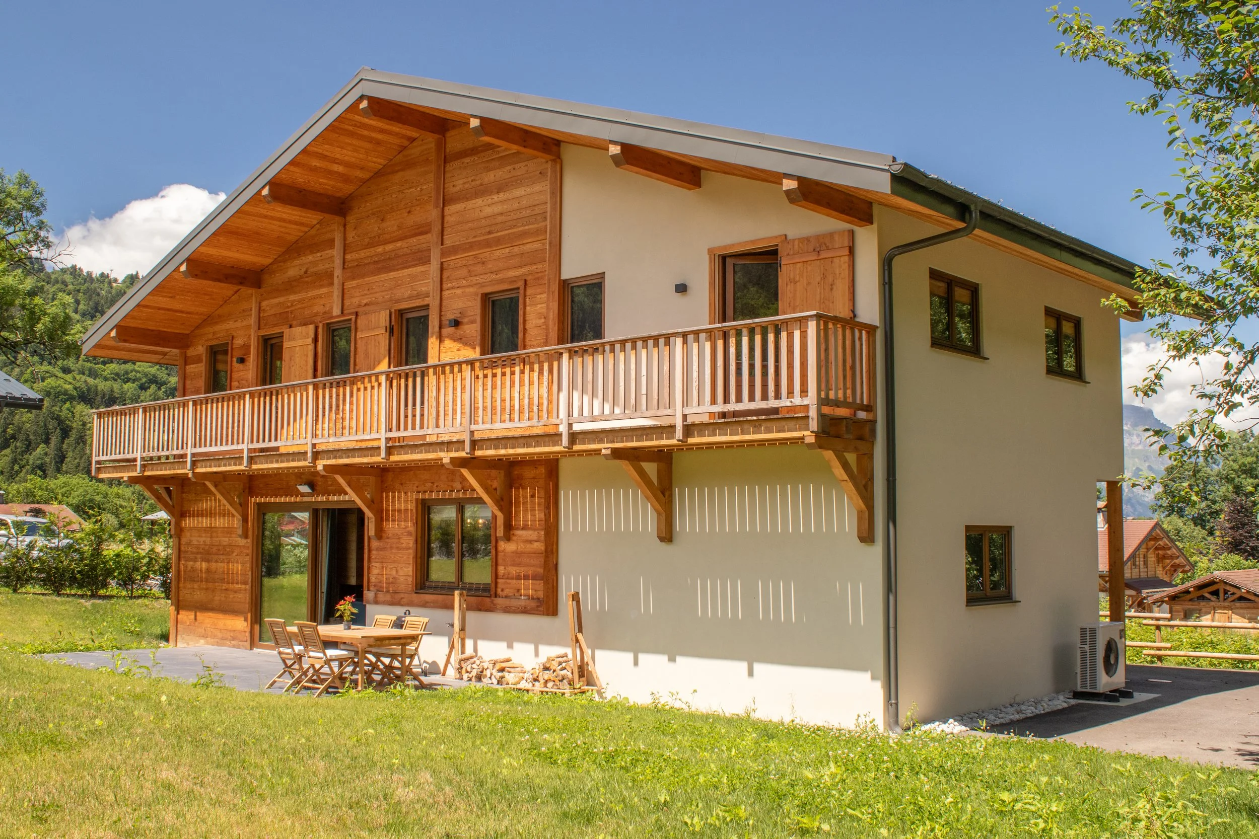 Chalet build testimonial 2