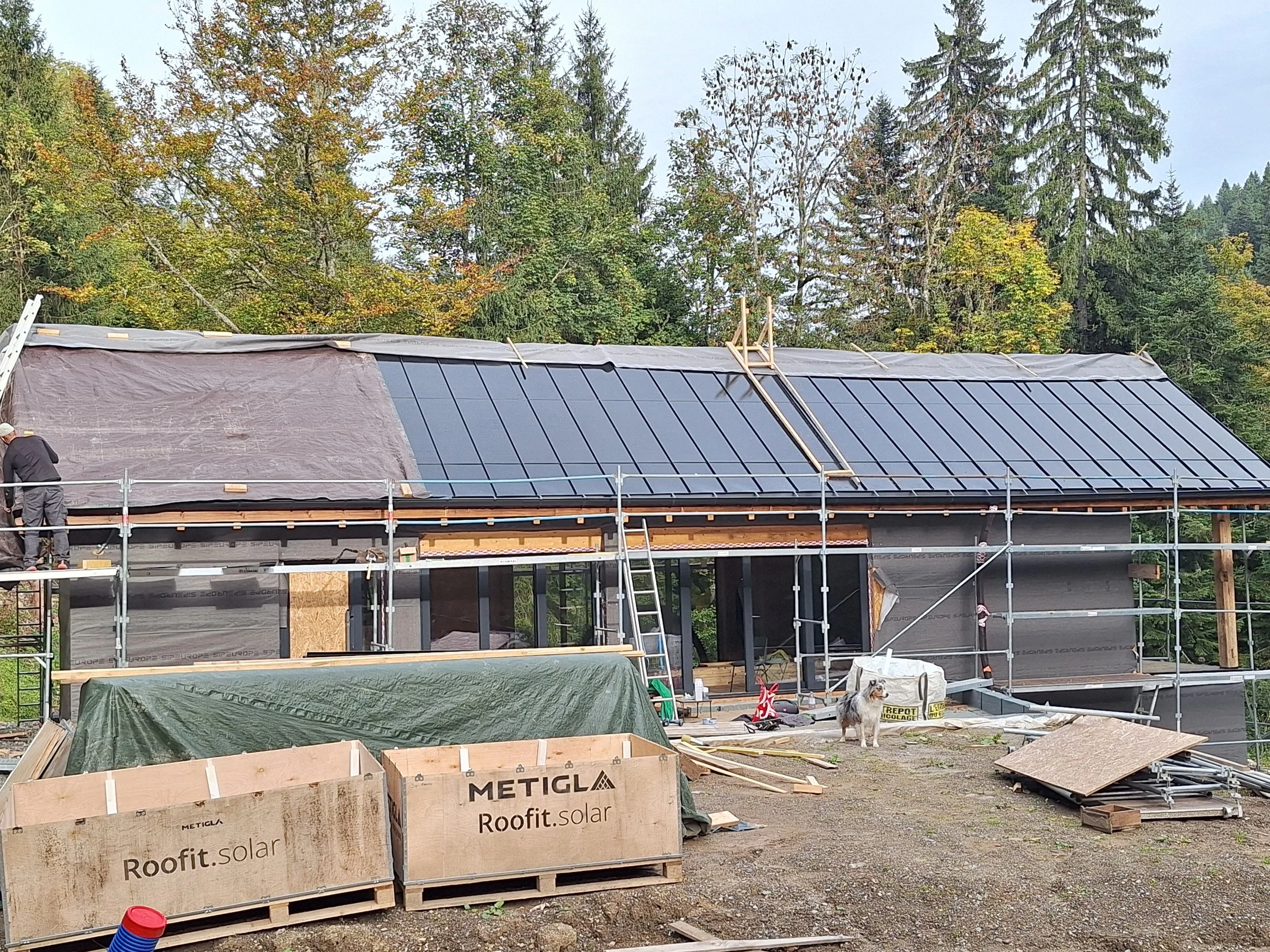 Metigla Roofit solar roof