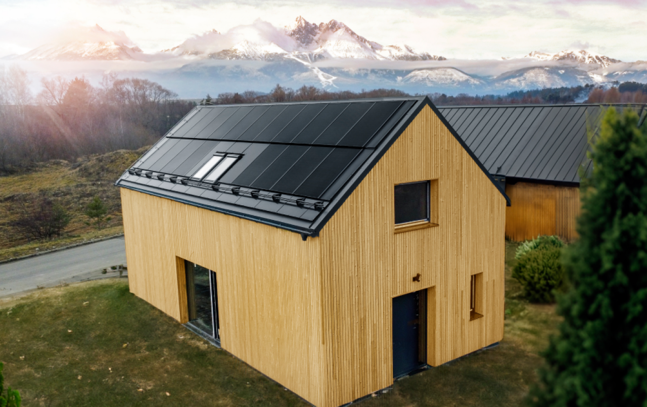 Solarstone full solar roof