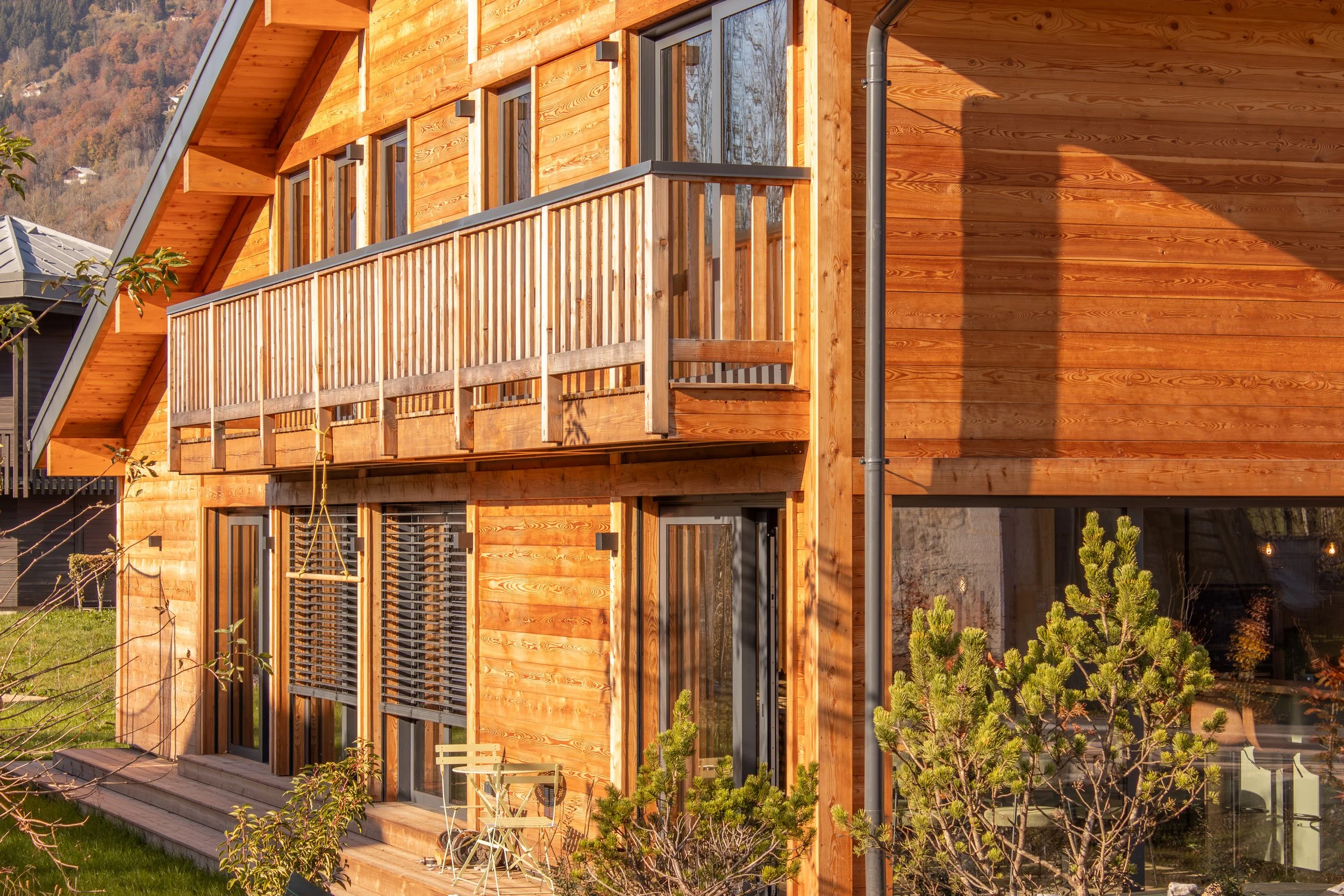 Chalet Vue Lac Bleu, Morillon