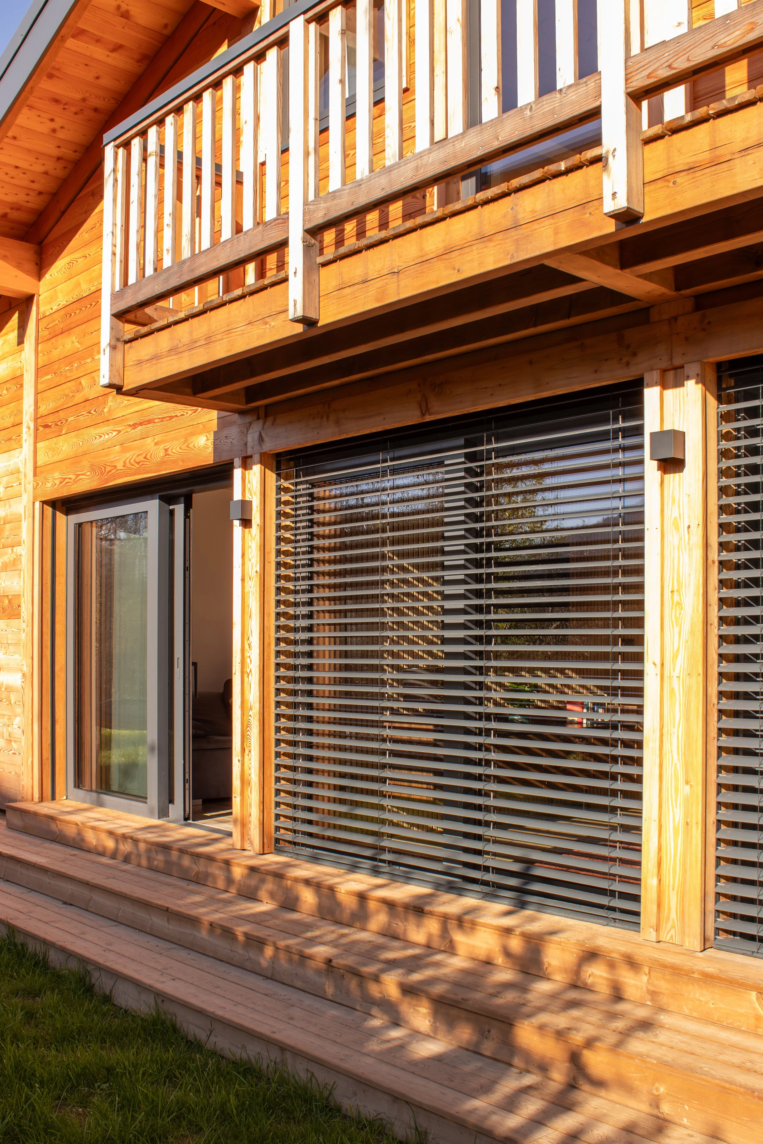 Automated shutters blinds