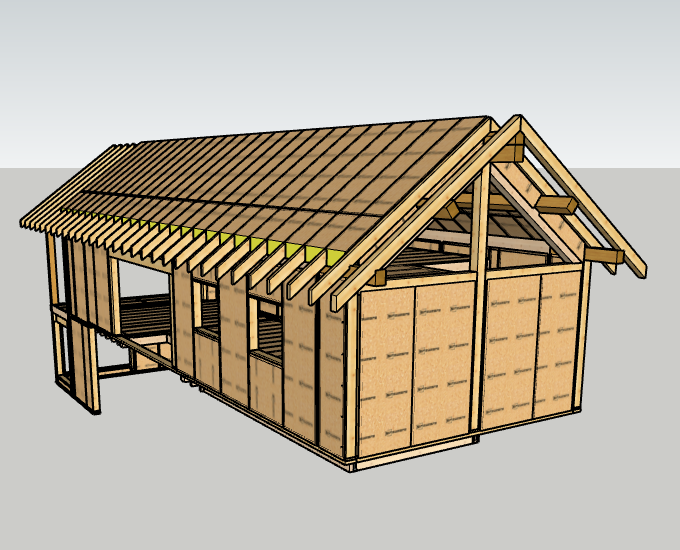 SIP engineering 3D model by SIP Europe
