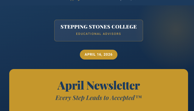April 2026’s Newsletter