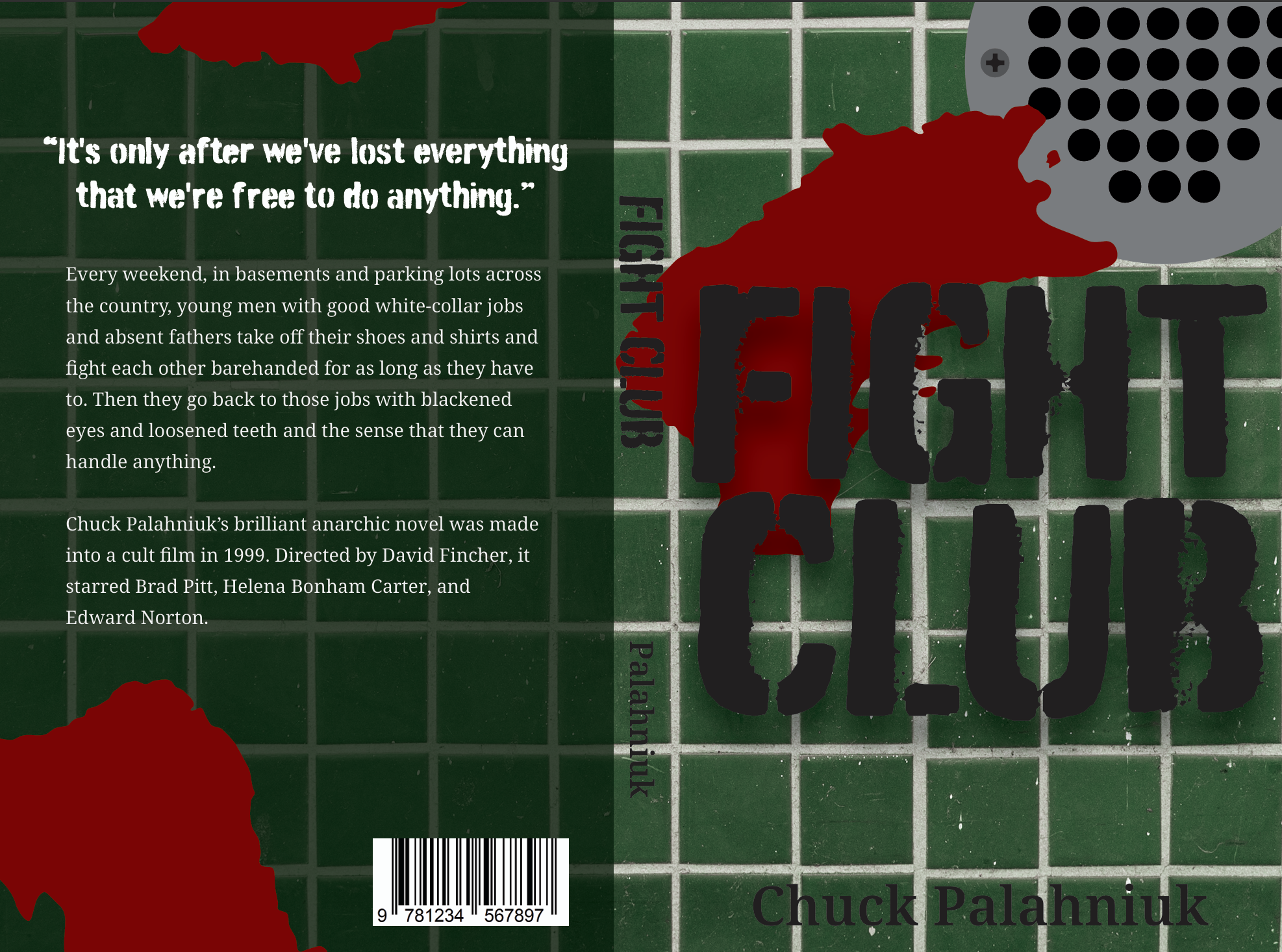 Fight Club Book Cover