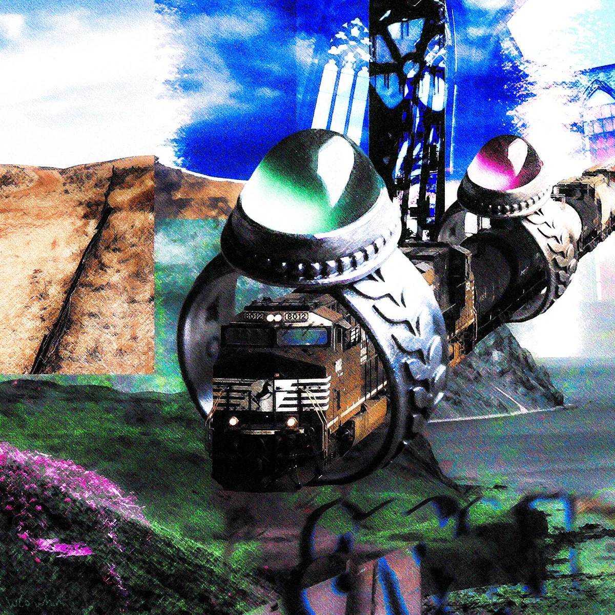 Gosian Hills - Poster Print