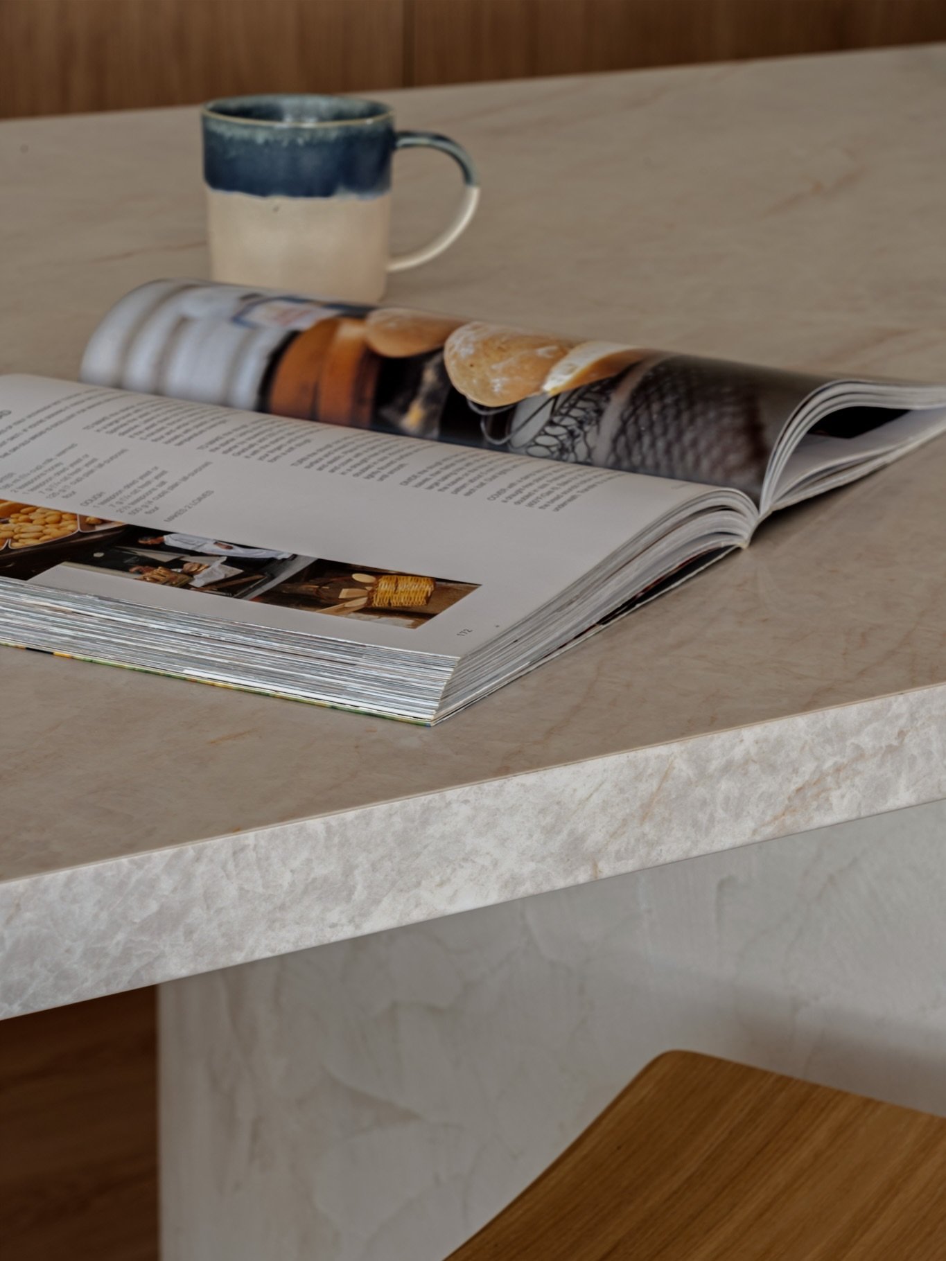 Design like this deserves visuals that do it justice.

This @ryderbuilt_ kitchen isn&rsquo;t loud &mdash; it&rsquo;s intentional. The layered materials (two stone finishes + Venetian plaster) create depth without the visual noise, and the island was 