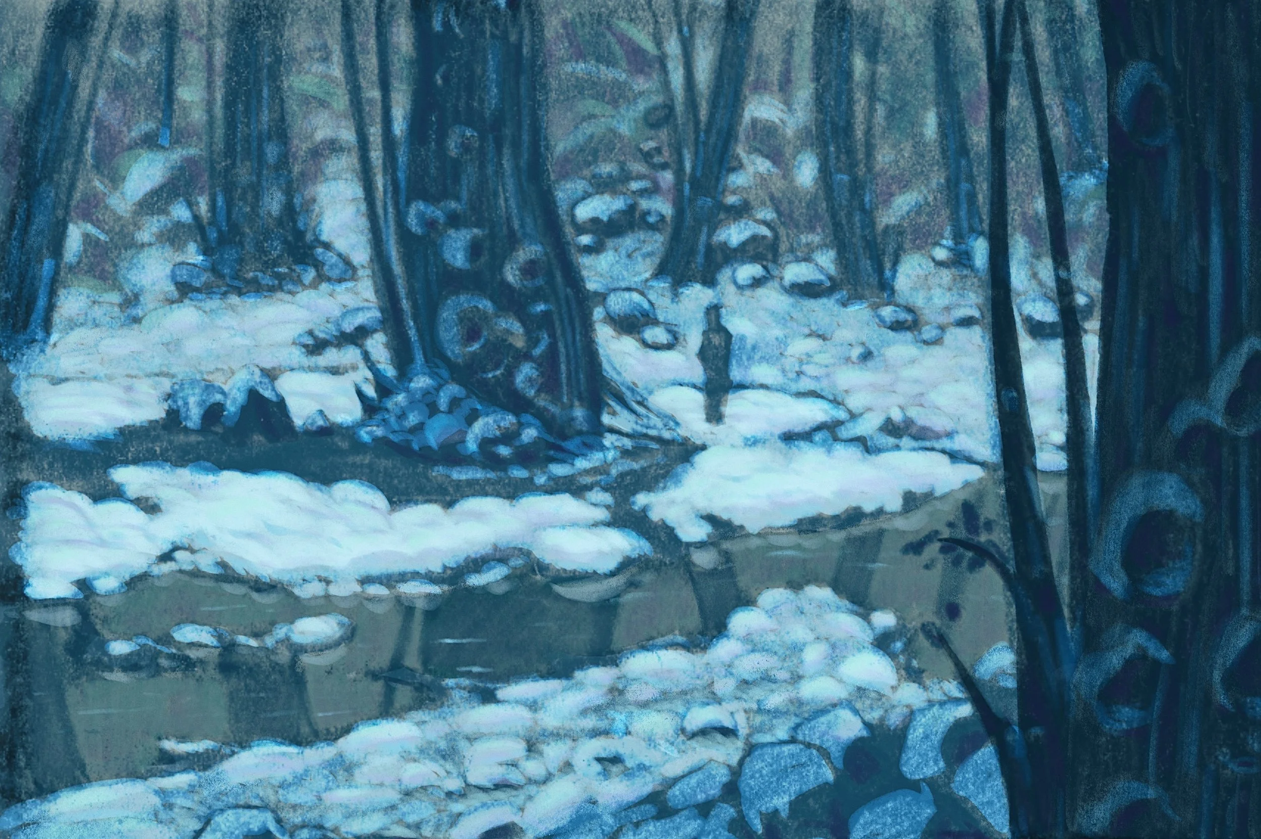 Winter Thicket, 2025