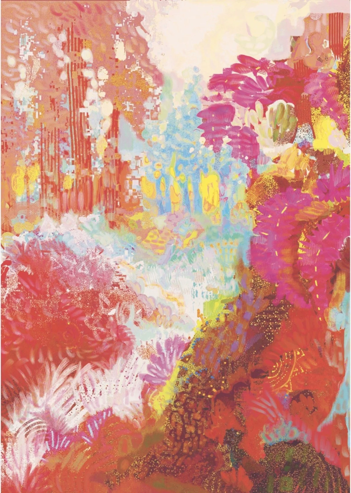Forest Flora and Vibrating Light, 2026