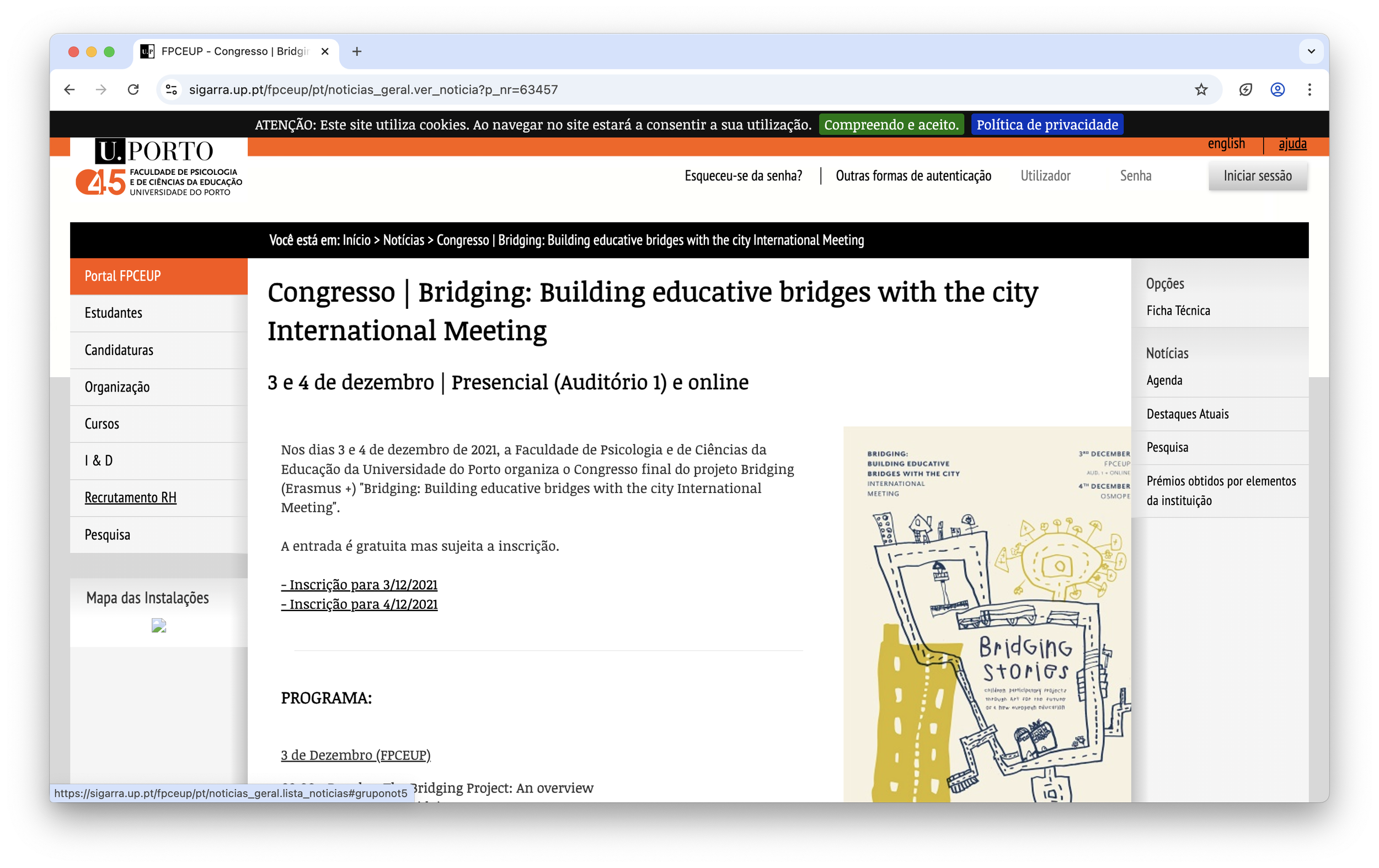 Congresso Bridging