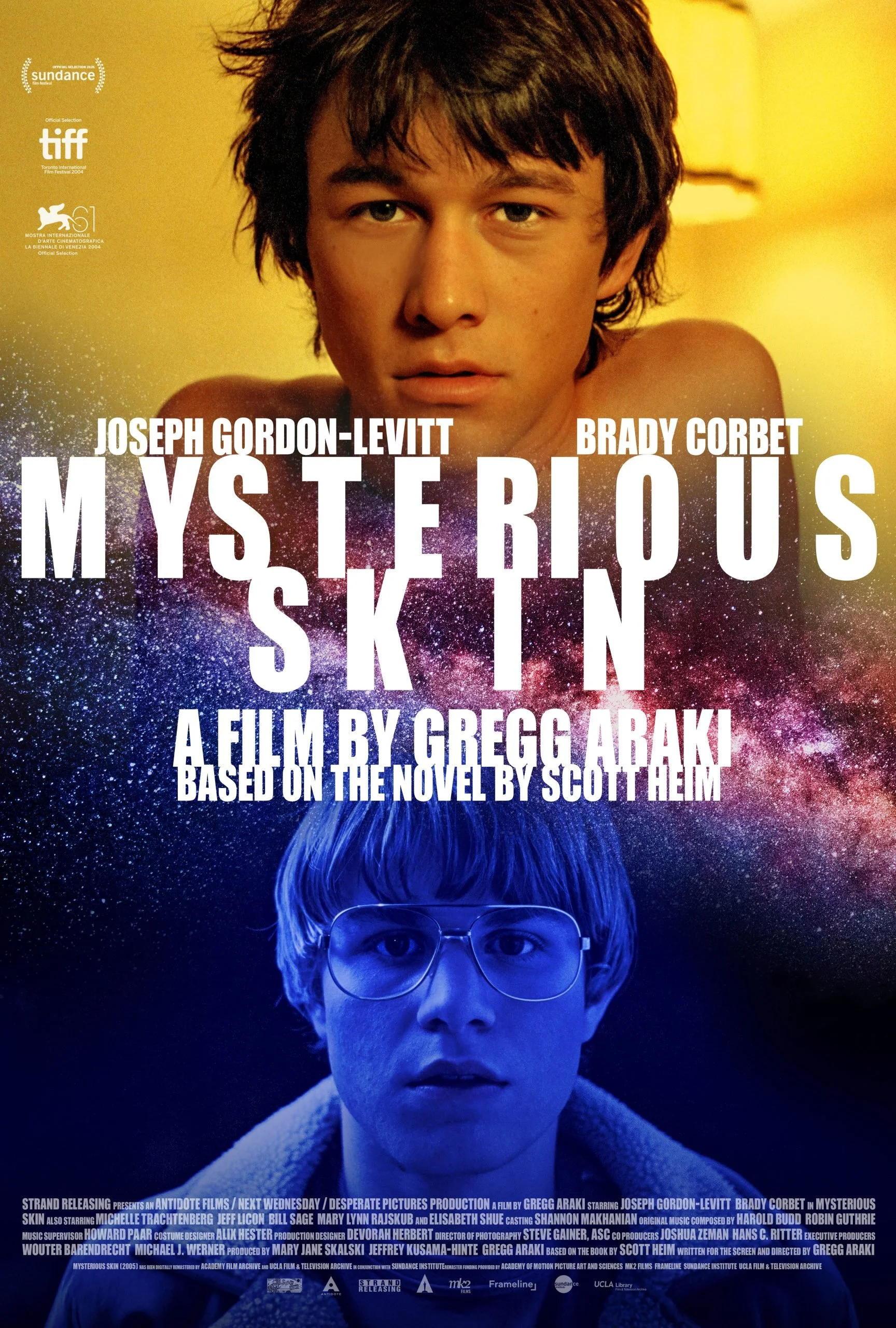 MYSTERIOUS SKIN 4K Poster