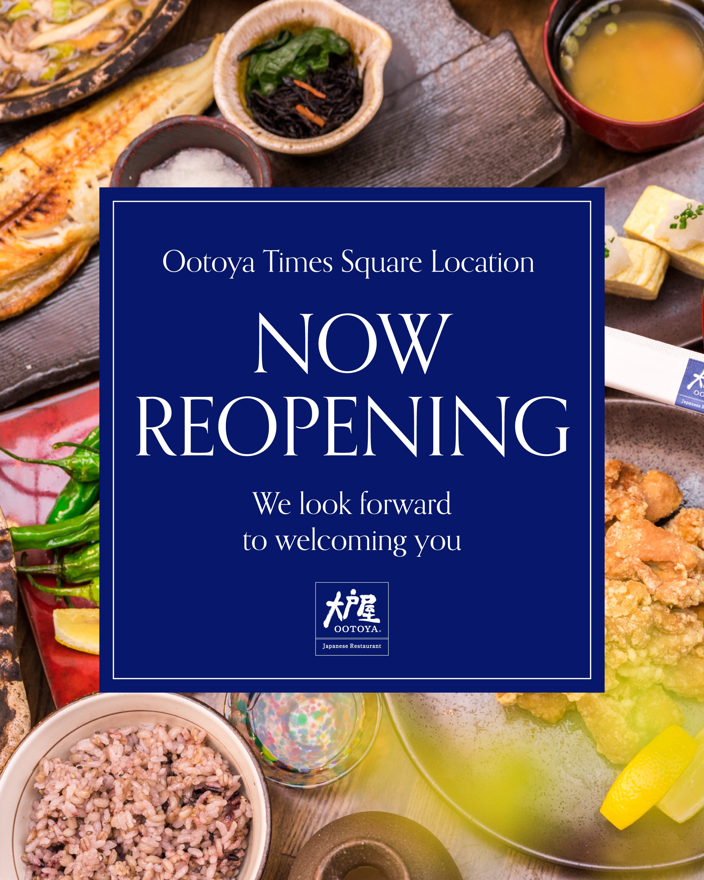 Ootoya times square ー A New Chapter Begins