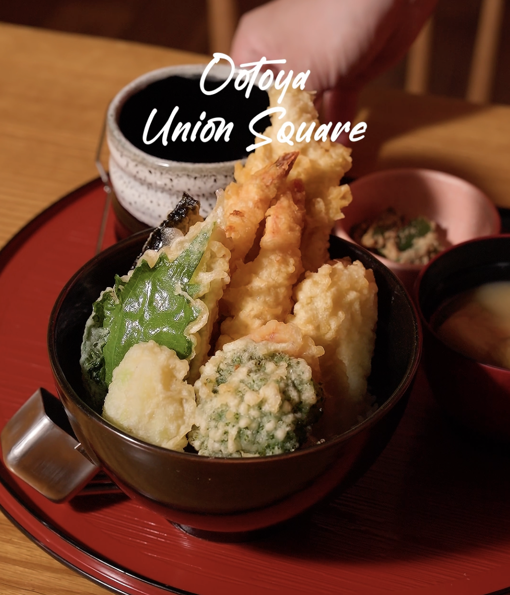 Union Square Exclusive — the tokyo tendon