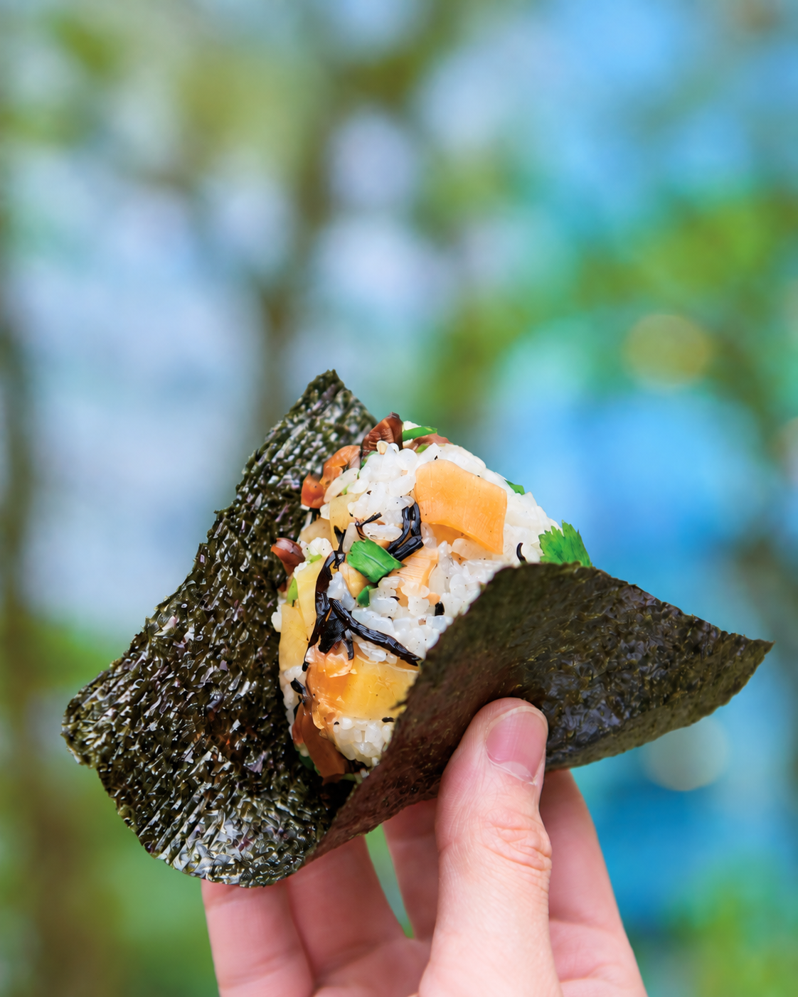 TIMES SQUAREーONIGIRI COUNTER NEW HOURs!