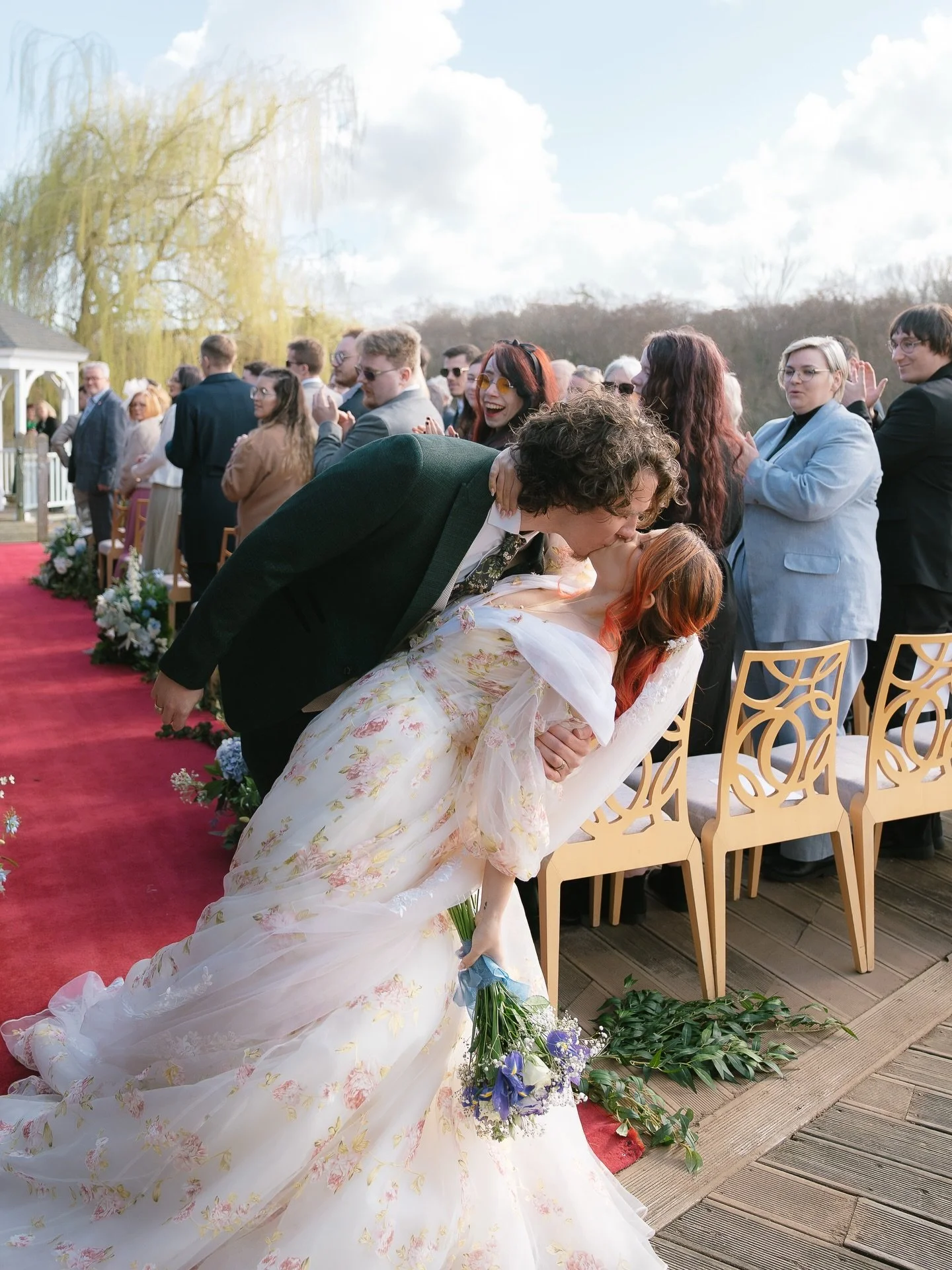 Golden light, lakeside vows, and a whole lot of love 🤍✨

From the quiet, excited moments of bridal prep to that just-married glow as they sat down for dinner&hellip; Saturday at The Boathouse in Ormsby was pure magic.

Wind in her dress, laughter do