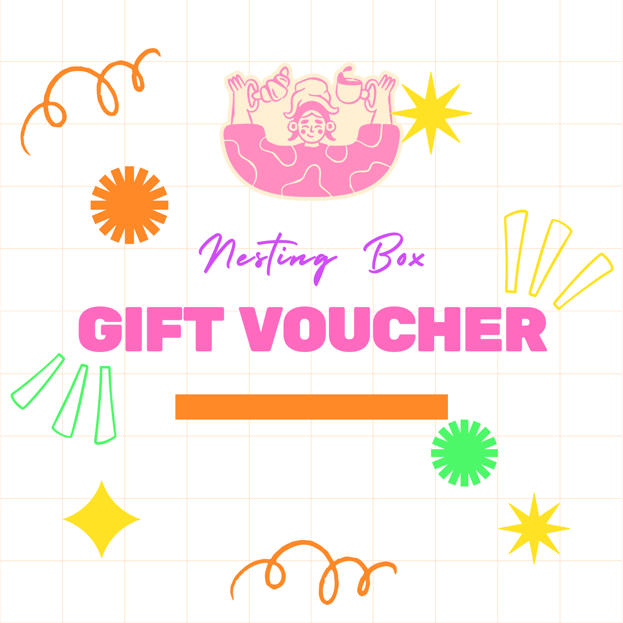 Nesting Box Gift Voucher (digital)