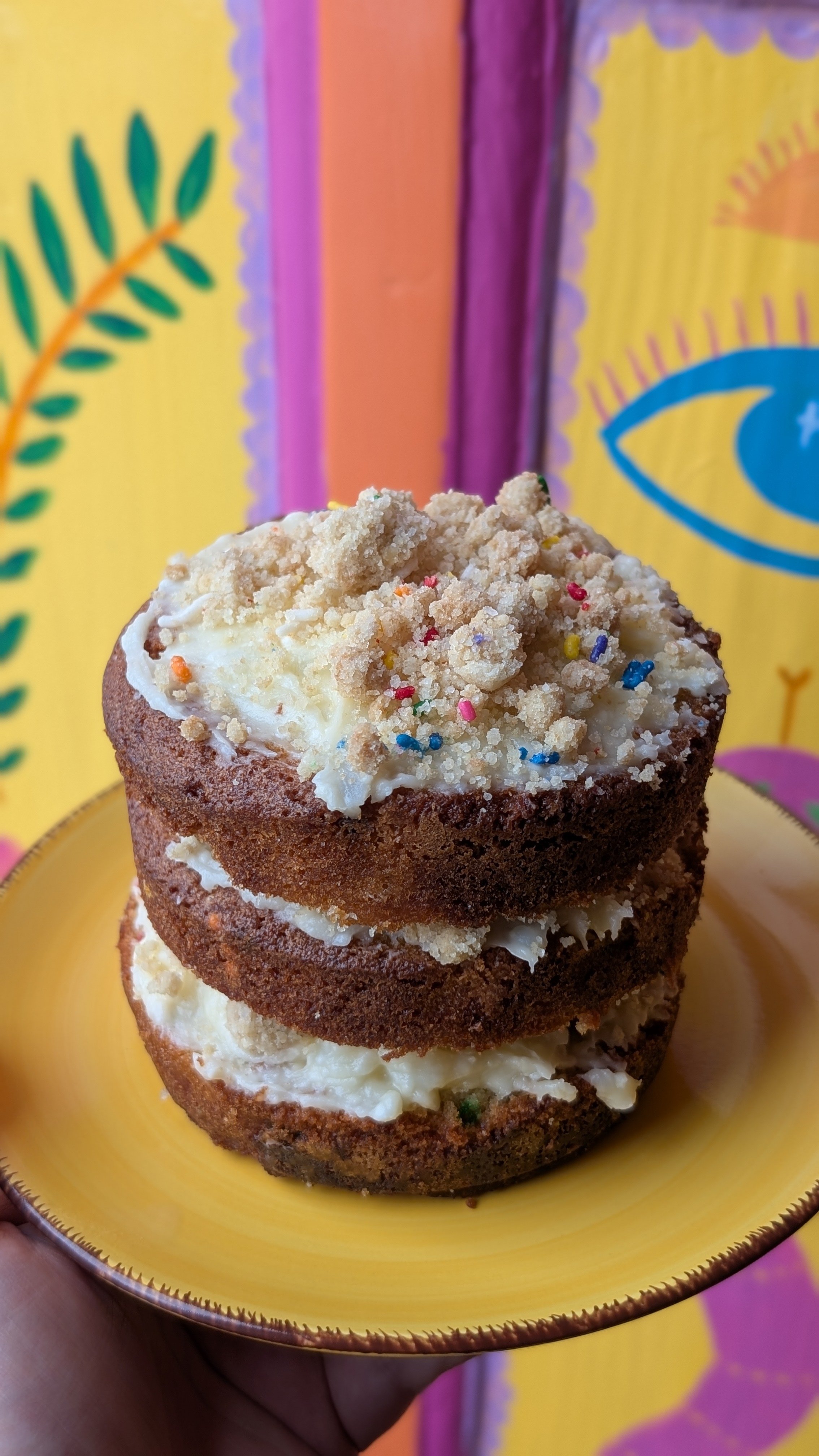Sprinkletti Funfetti Cake