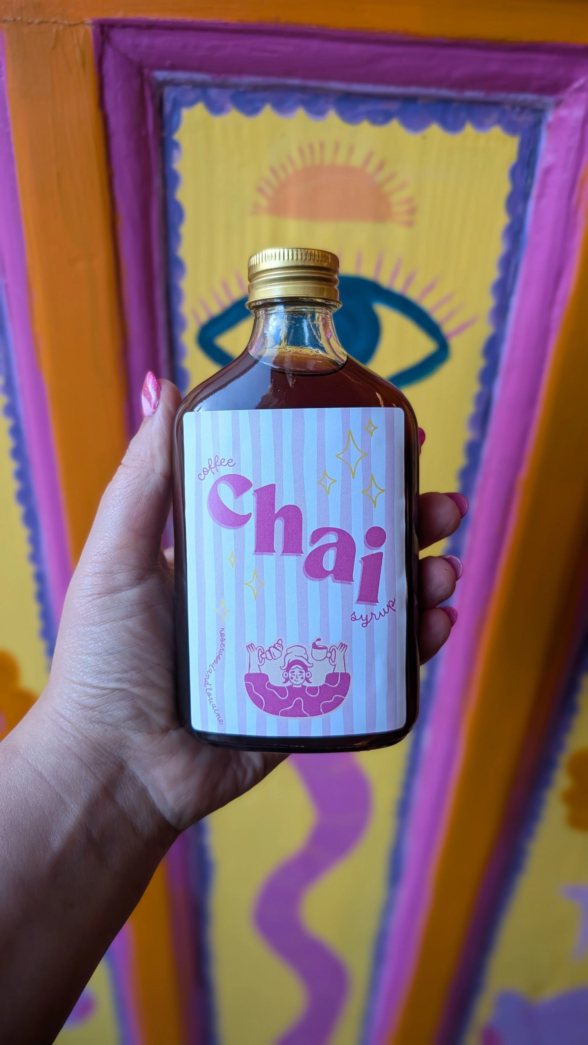 Chai Coffee Syrup