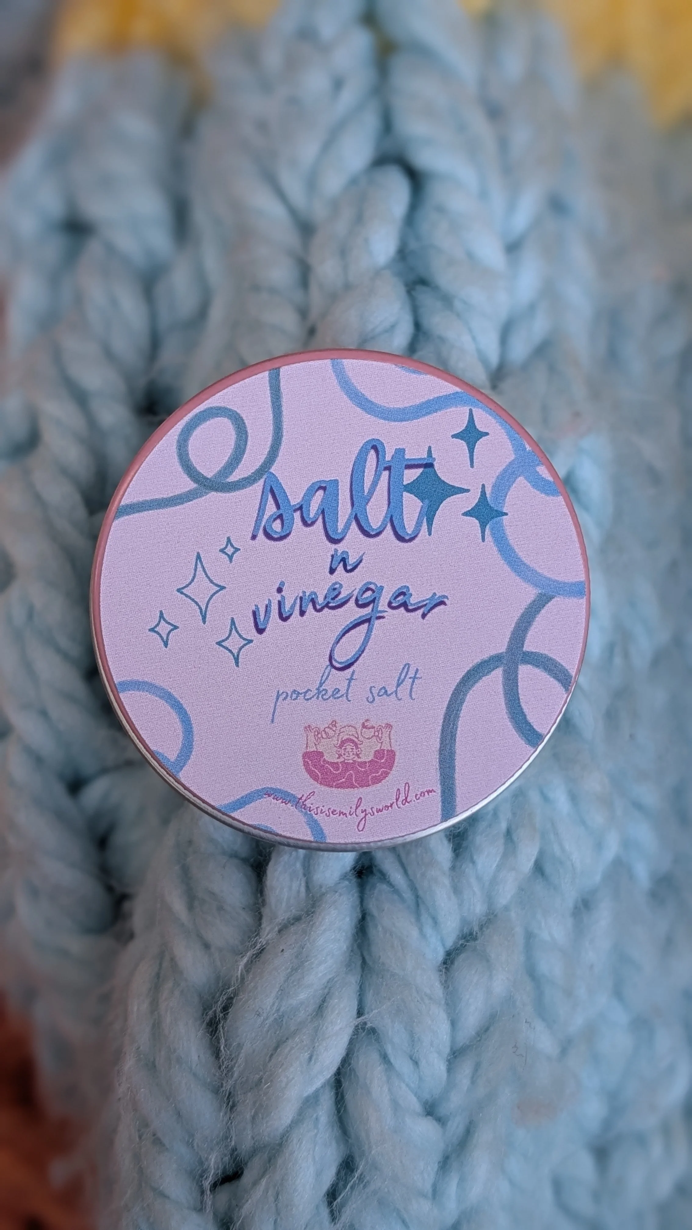Salt & Vinegar Pocket Salt