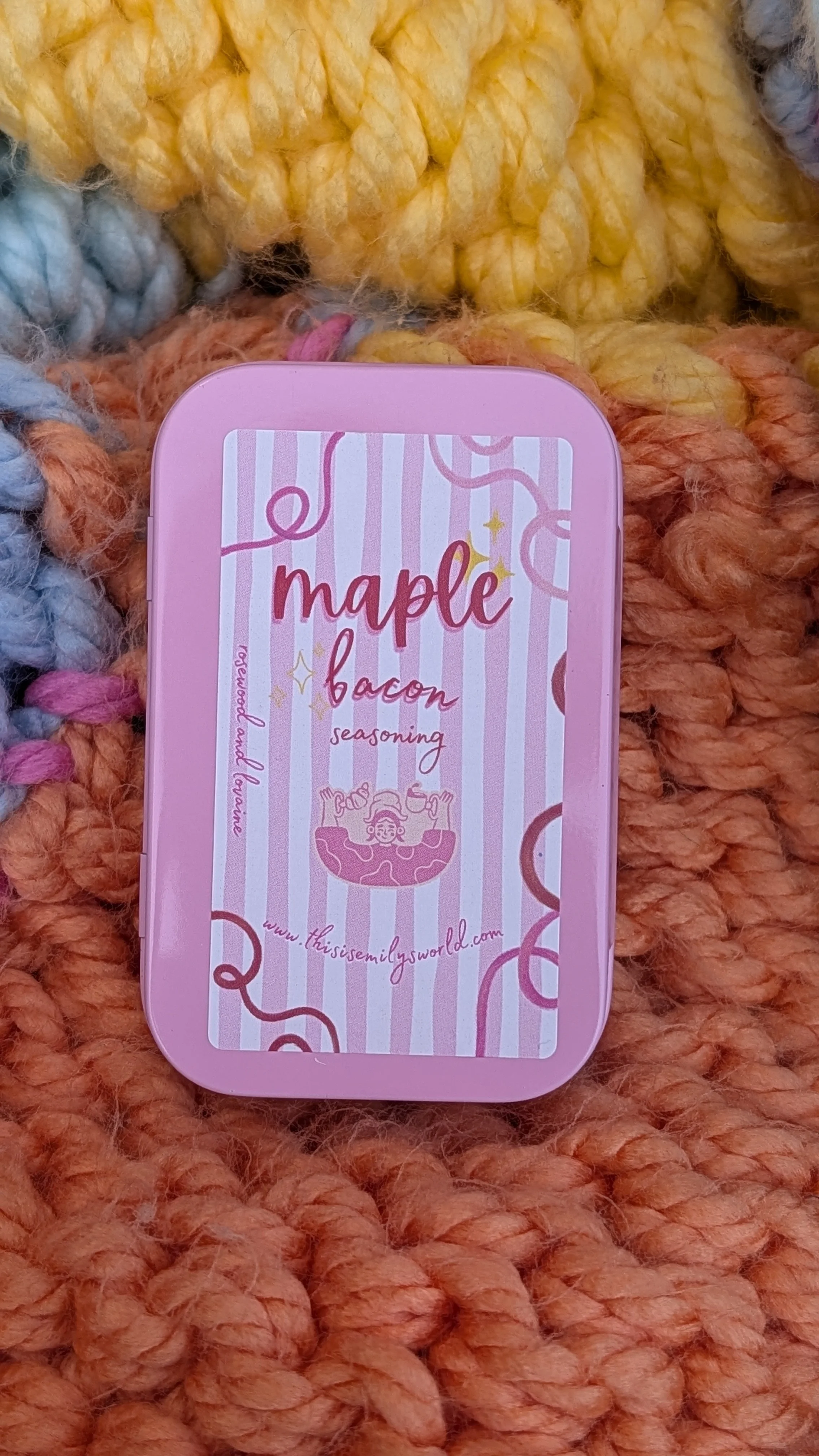 Maple Bacon Seasoning