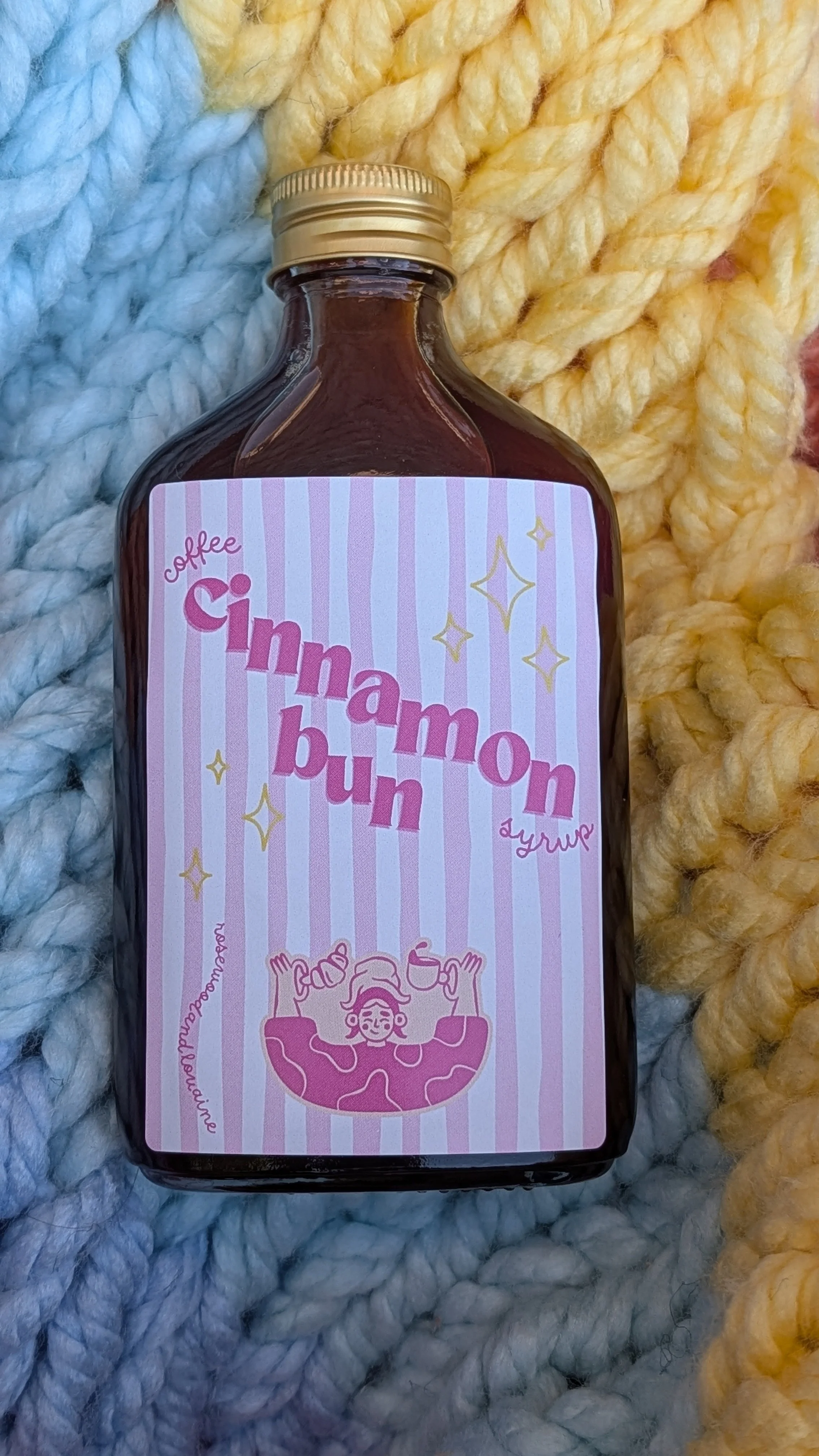 Cinnamon Bun Coffee Syrup