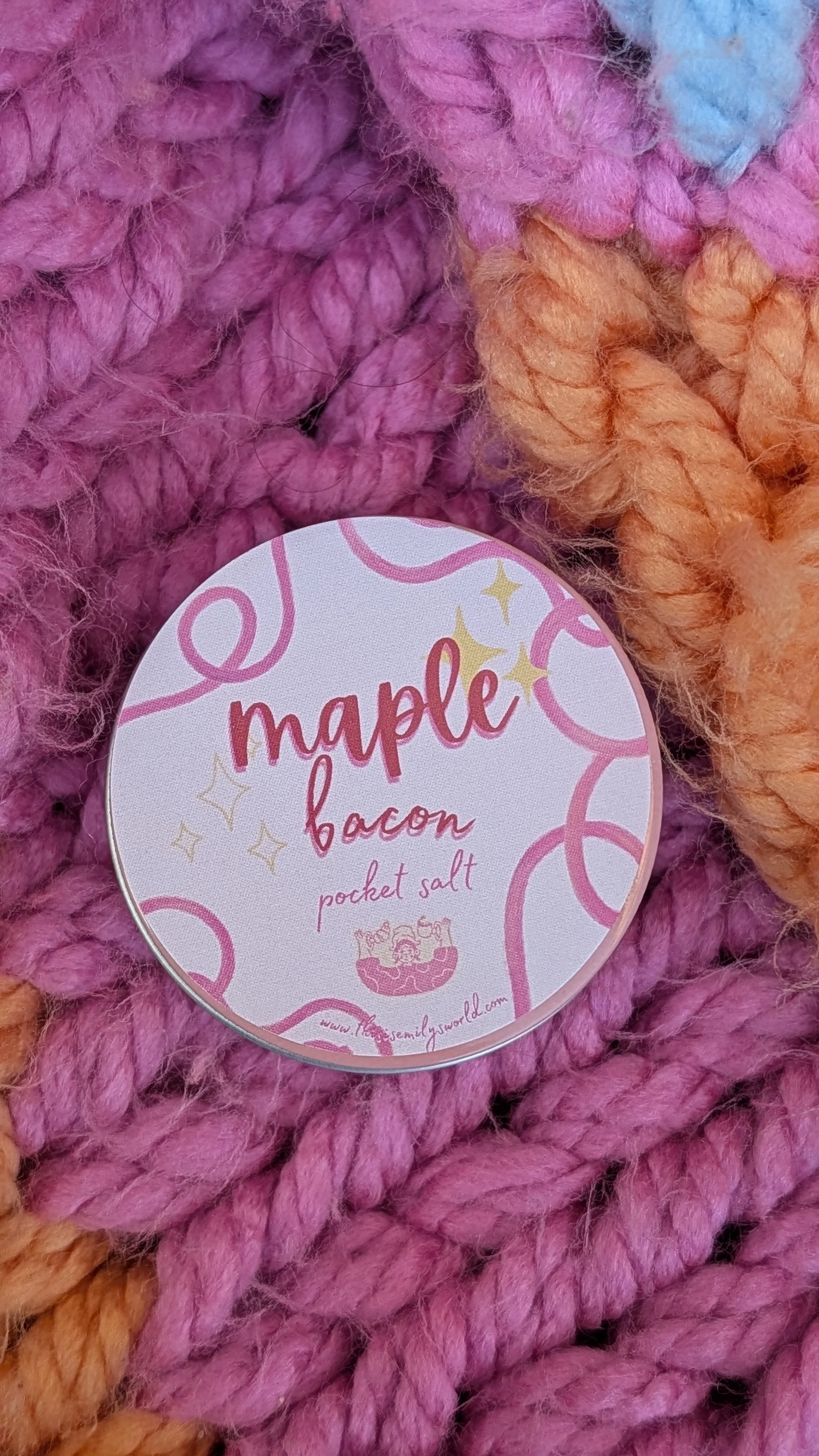 Maple Bacon Pocket Salt