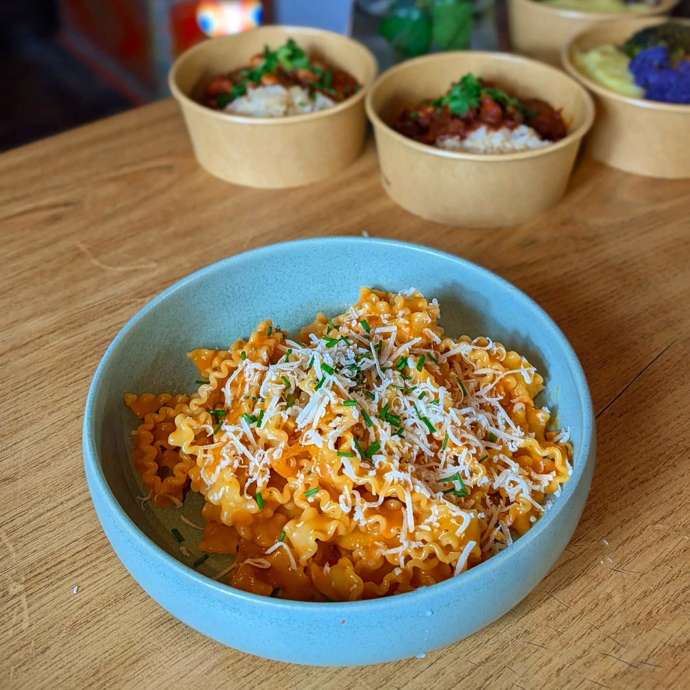 Gojuchang Bucatini Recipe