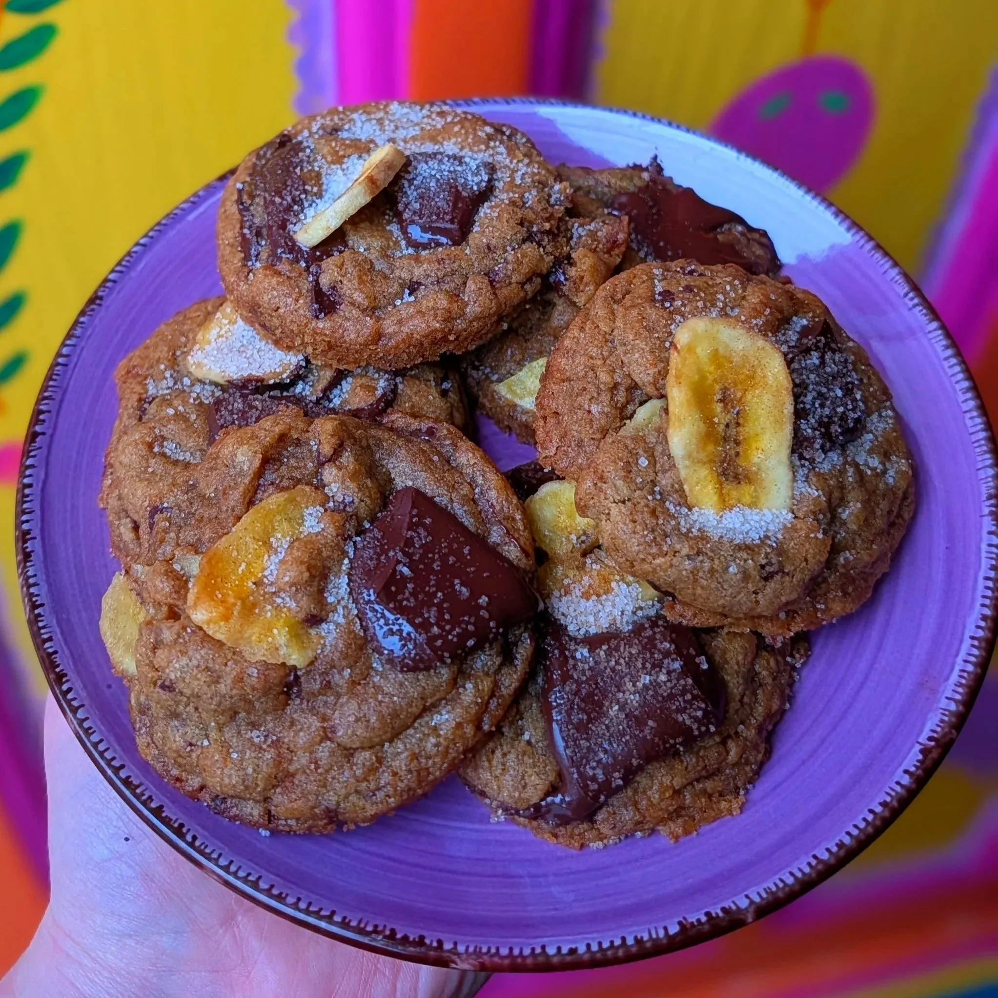 Vegan Banana Bread Cookie Recipe