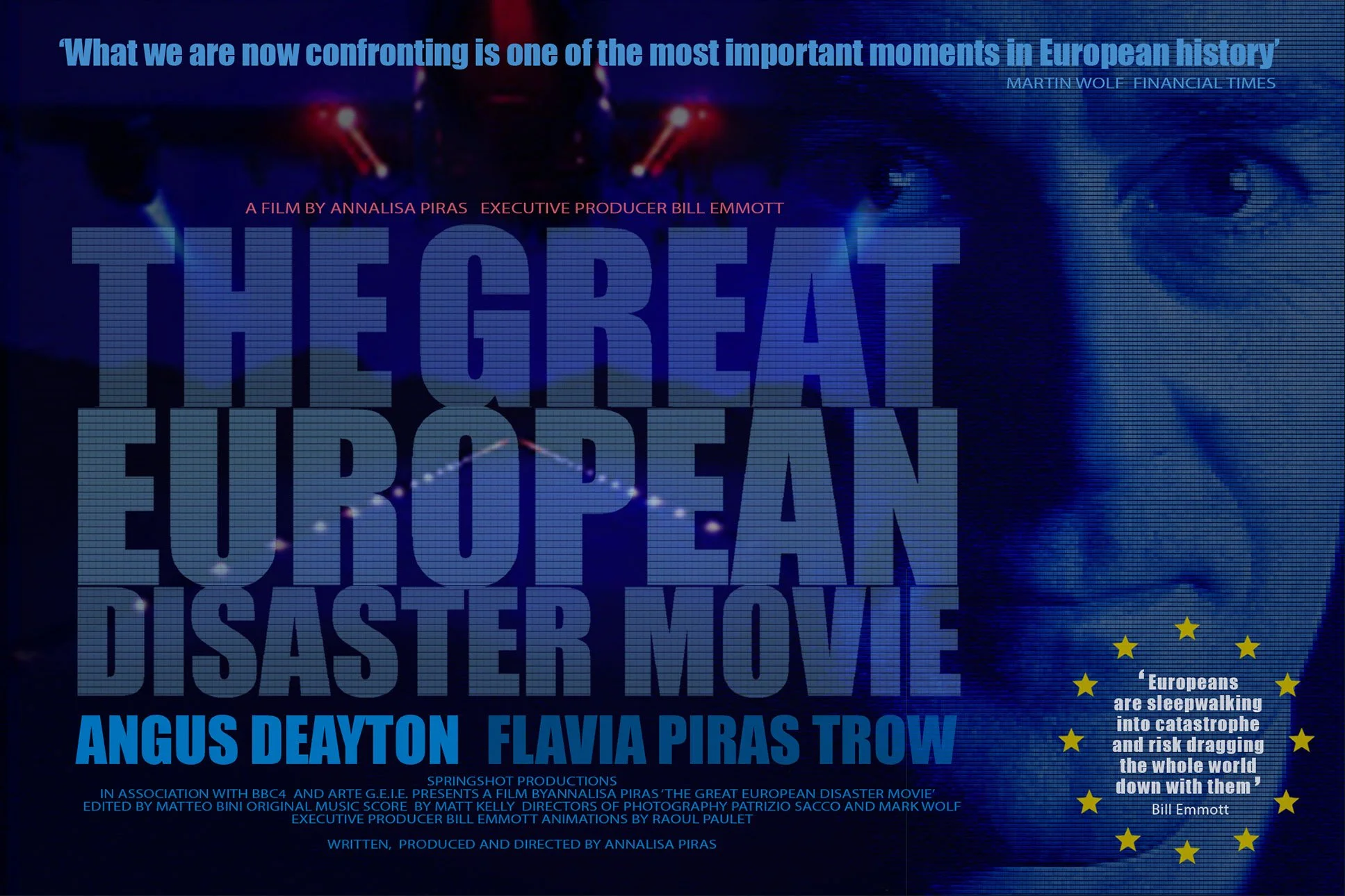 The Great European Disaster Movie screenshot