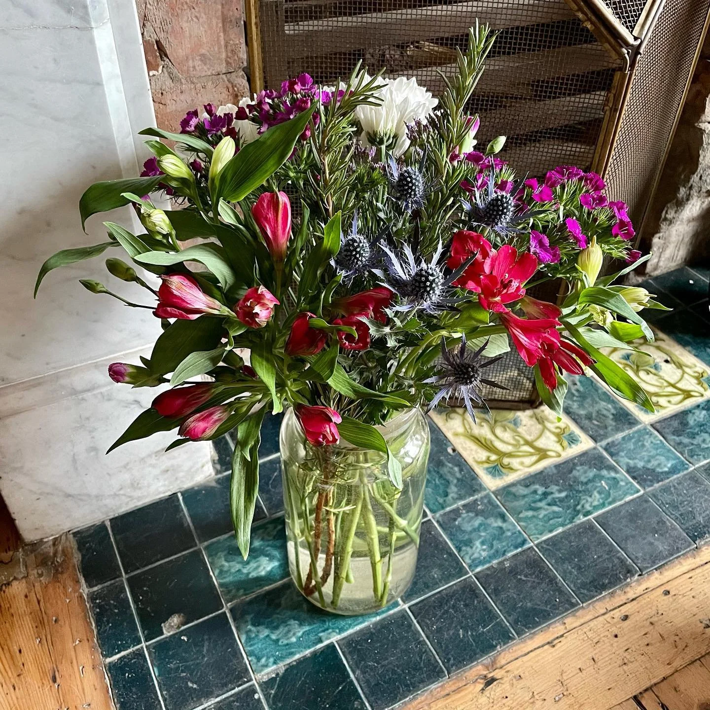 Beautiful birthday flowers 🎂