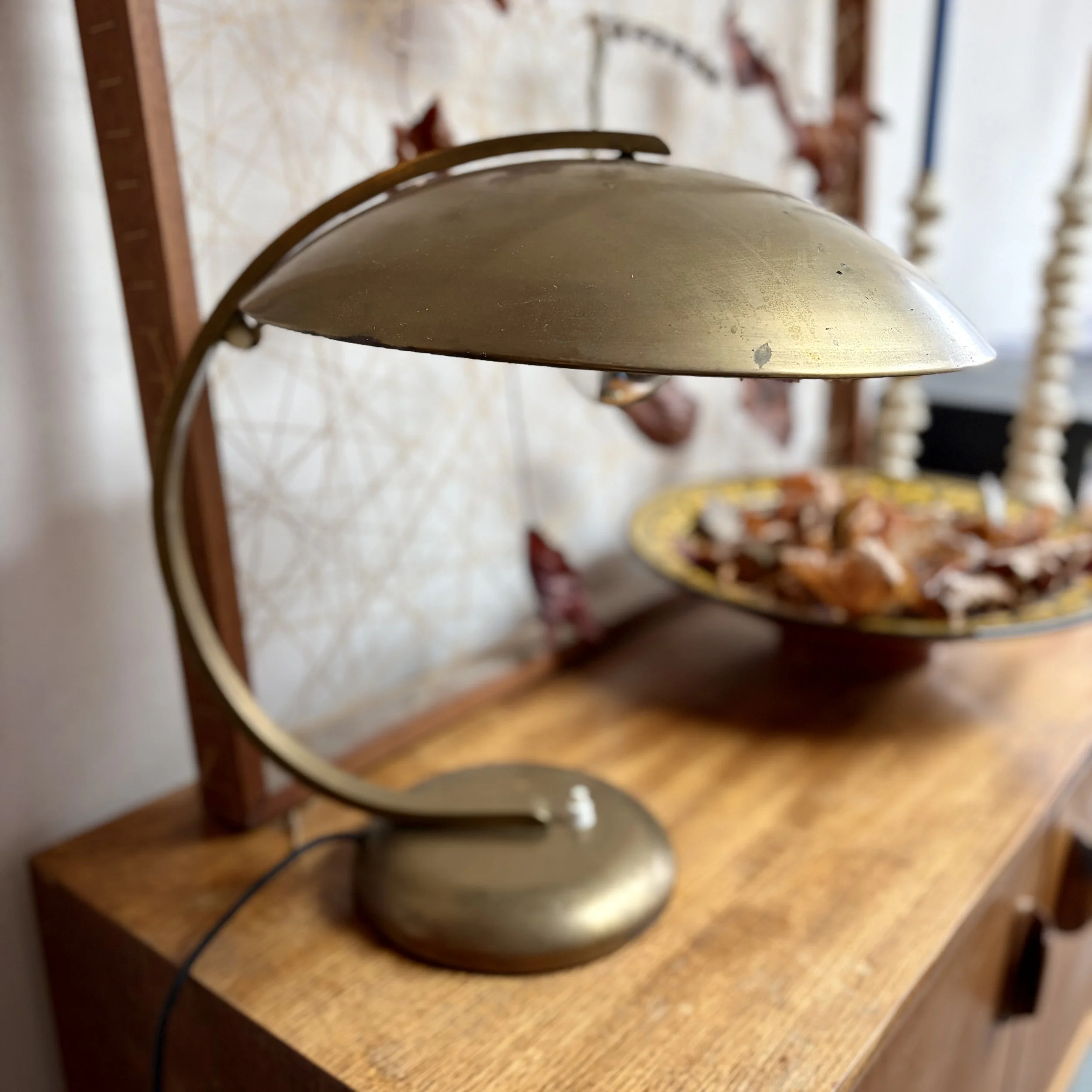 A vintage Danish lamp
