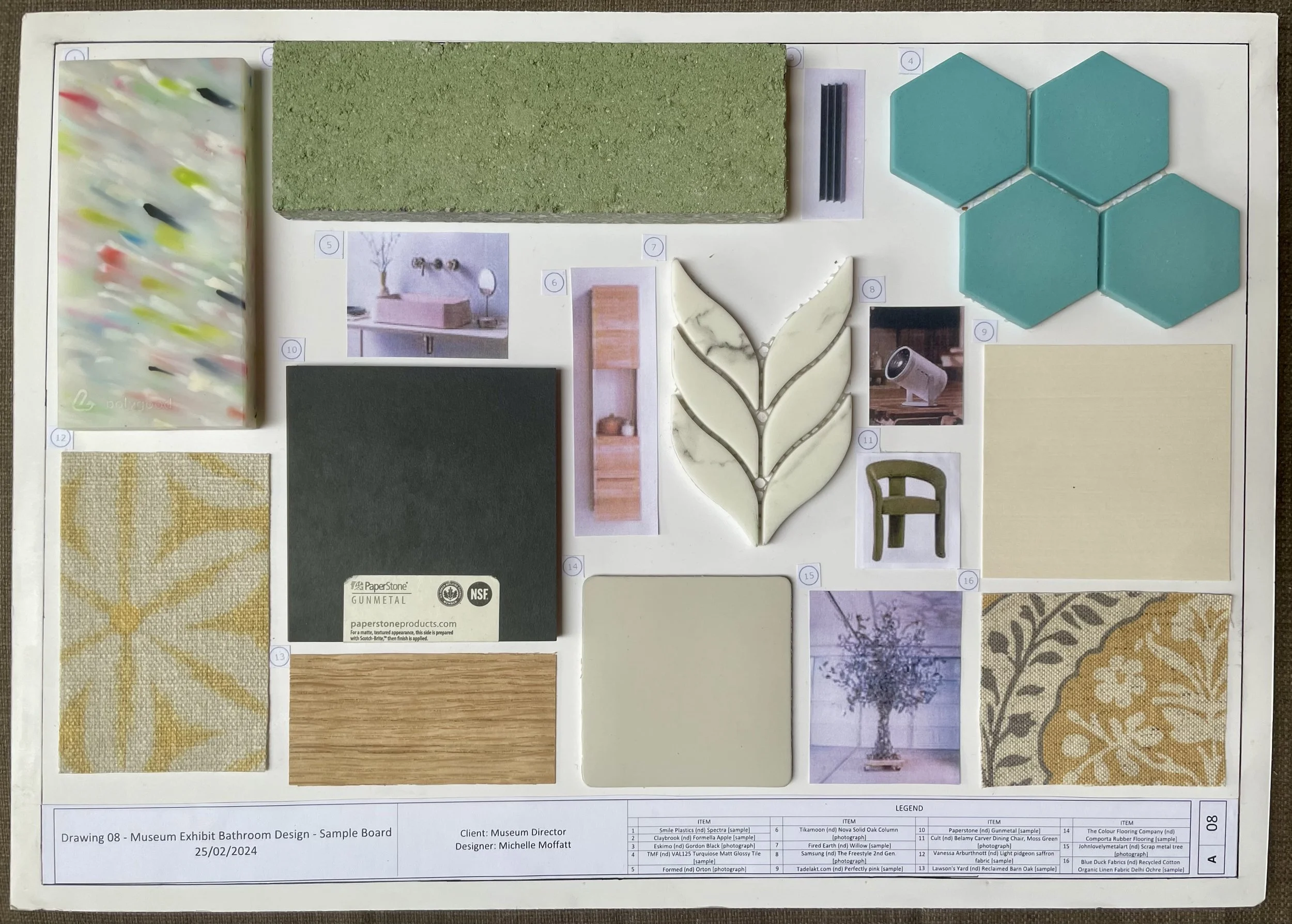 A beginner’s guide to sustainable materials for interiors