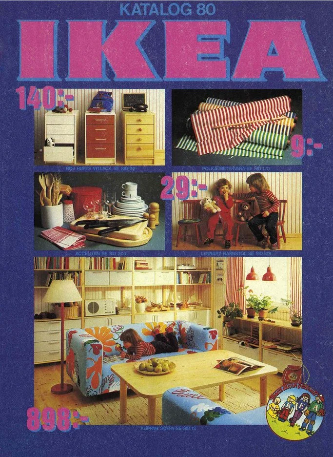 80s IKEA Catalogue