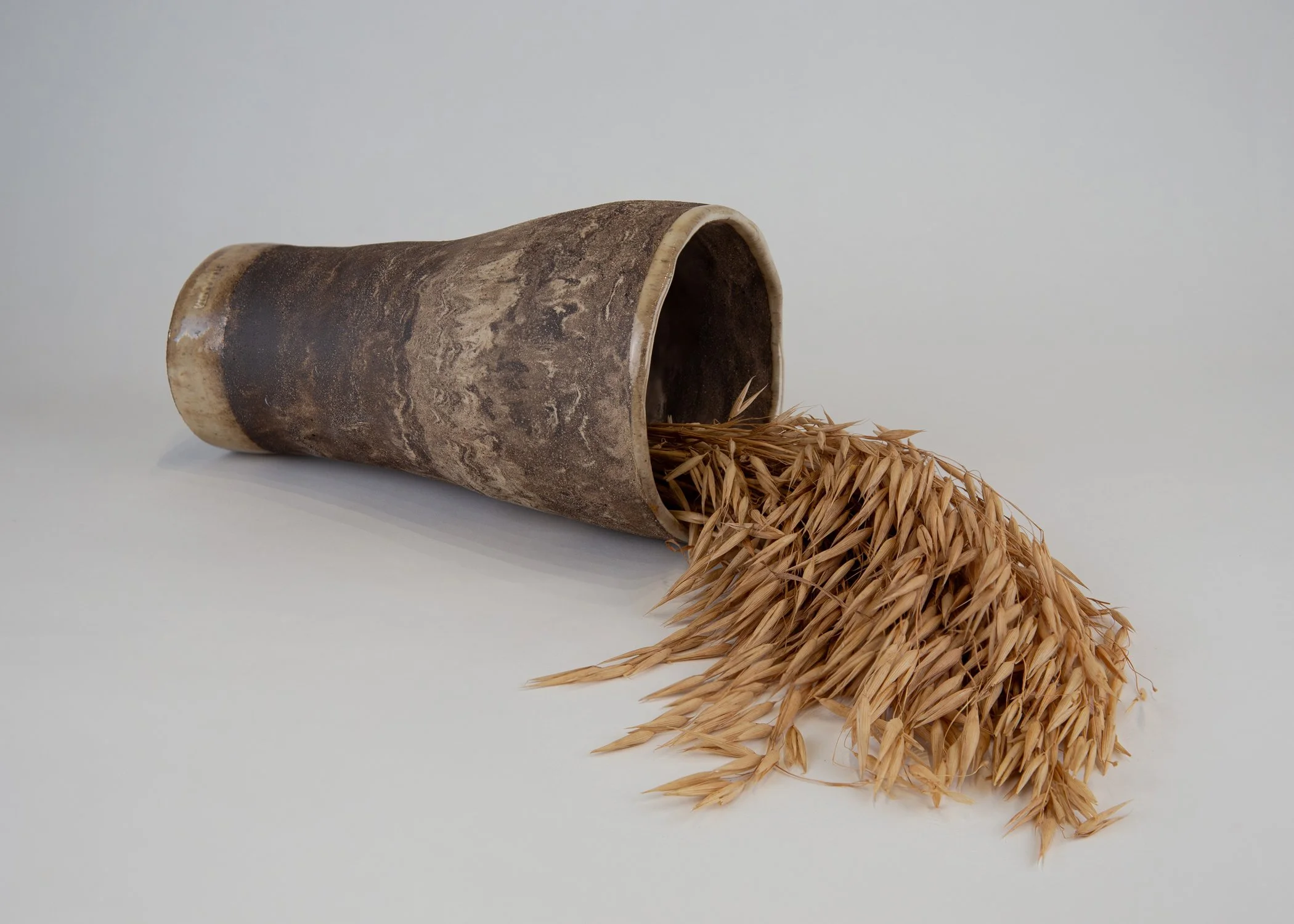 mixed clays beige-brown