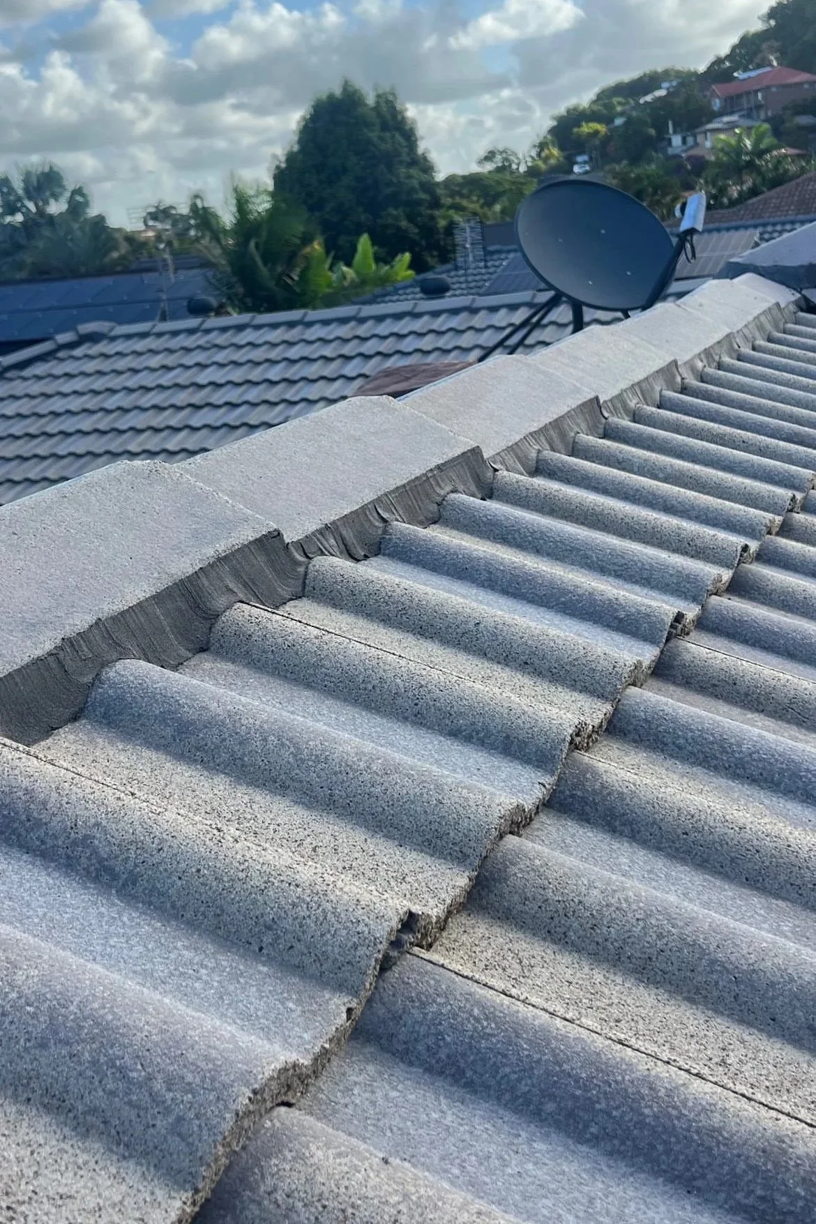 Oranssi project: wraparound deck