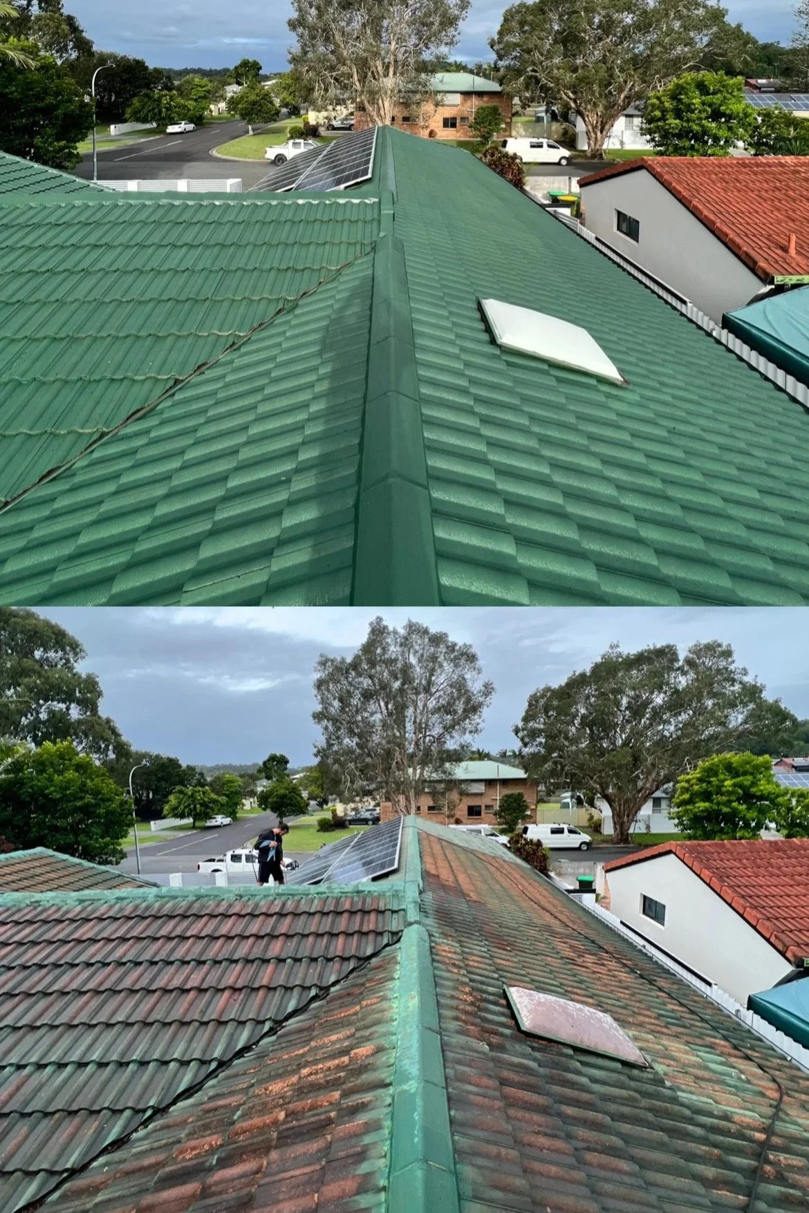 Oranssi project: slat roof